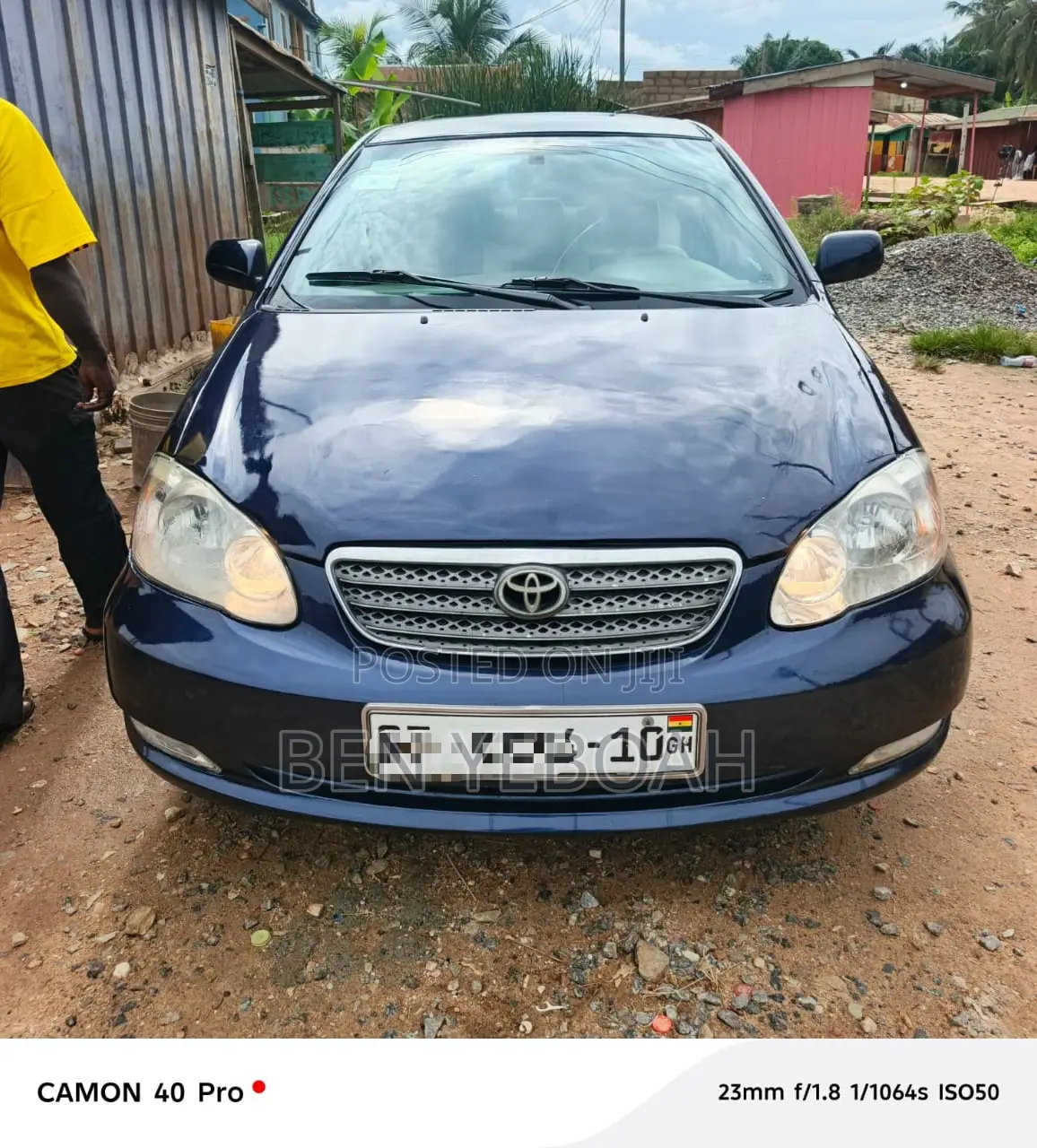 Toyota Corolla LE 2006 Blue