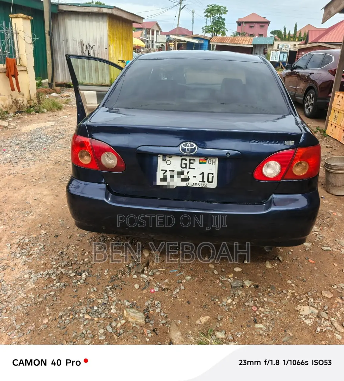 Toyota Corolla LE 2006 Blue