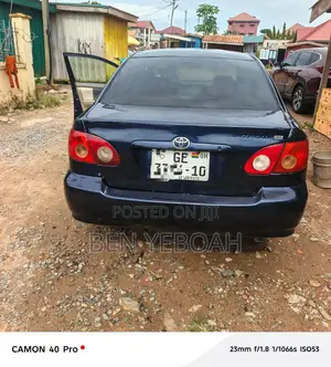 Toyota Corolla LE 2006 Blue