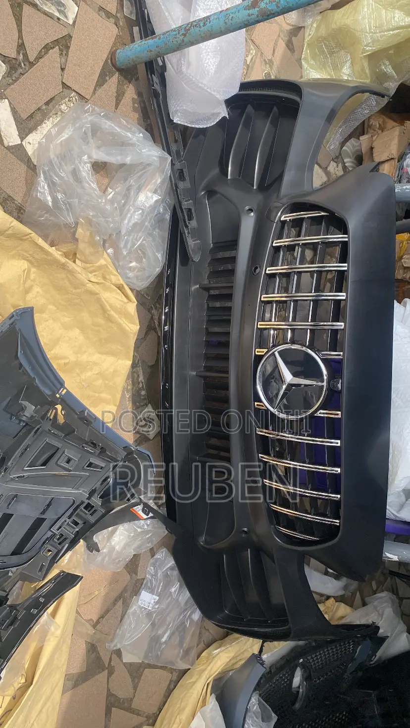 C43 Front Sport Bumper