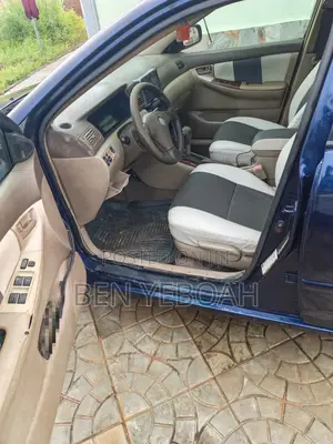 Toyota Corolla LE 2006 Blue