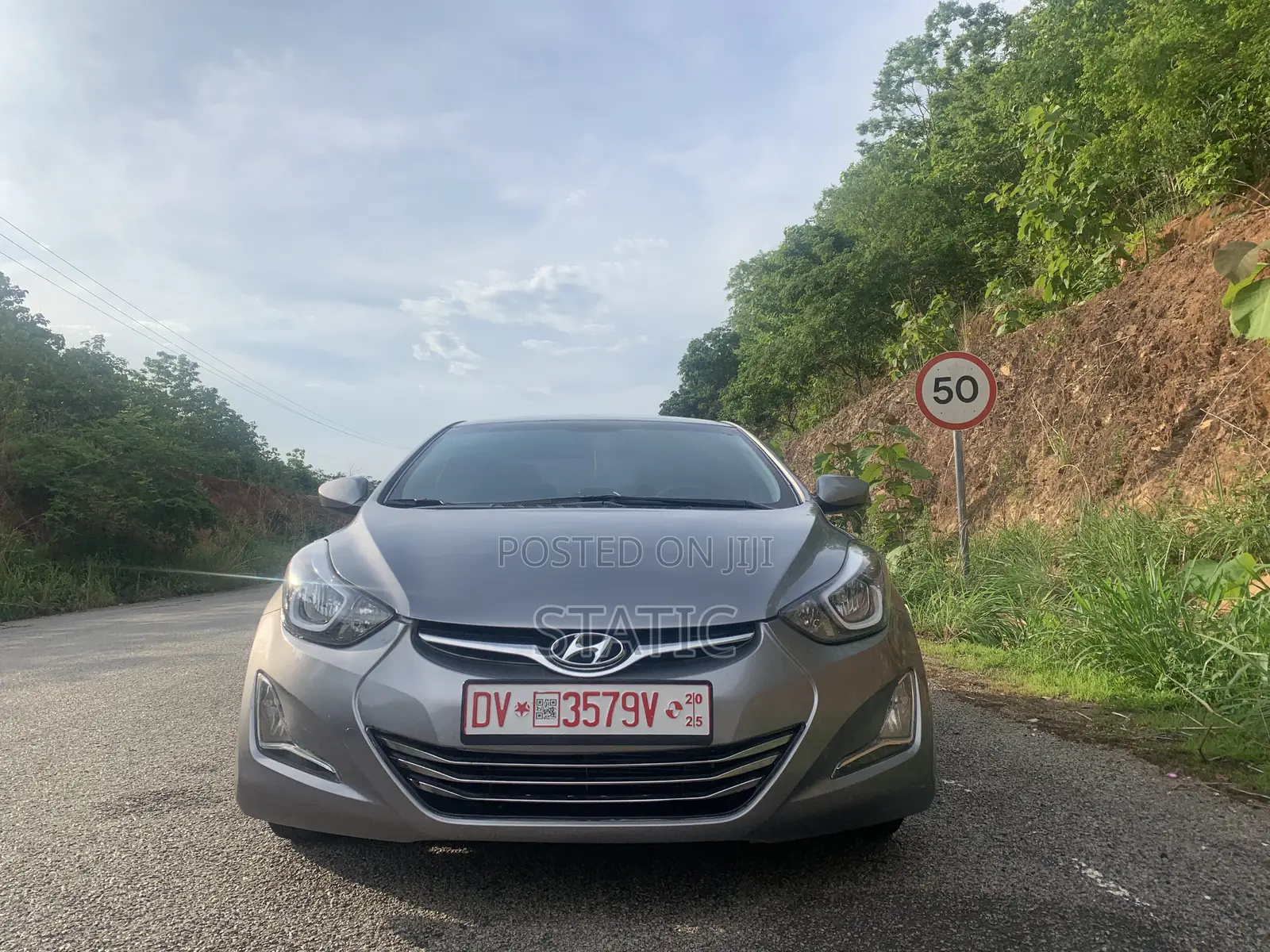 Hyundai Elantra SE 4dr Sedan (1.8L 4cyl 6M) 2014 Silver