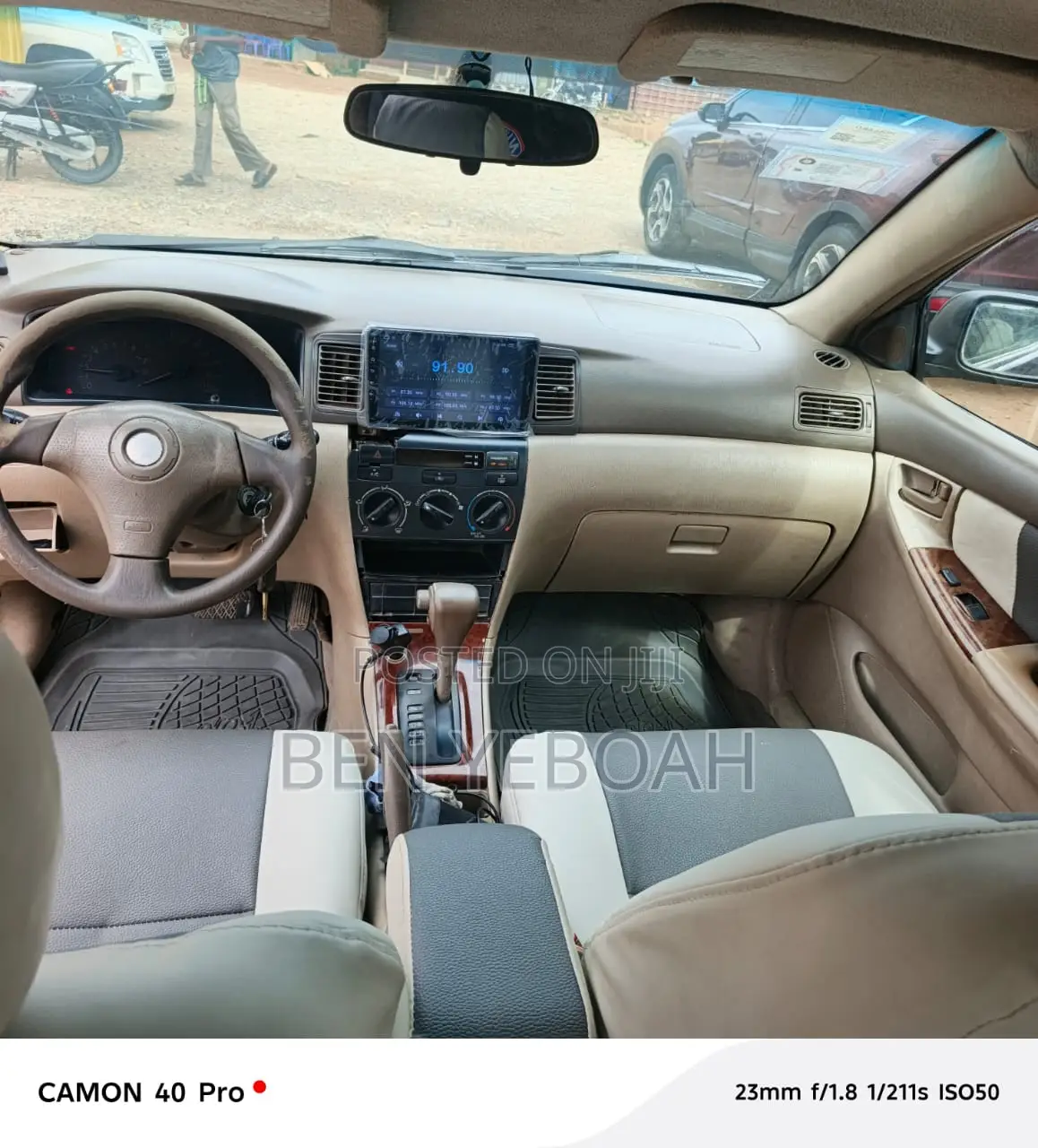 Toyota Corolla LE 2006 Blue