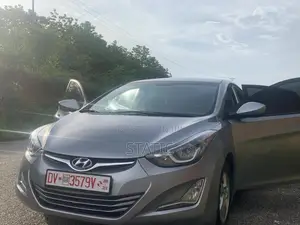 Hyundai Elantra SE 4dr Sedan (1.8L 4cyl 6M) 2014 Silver