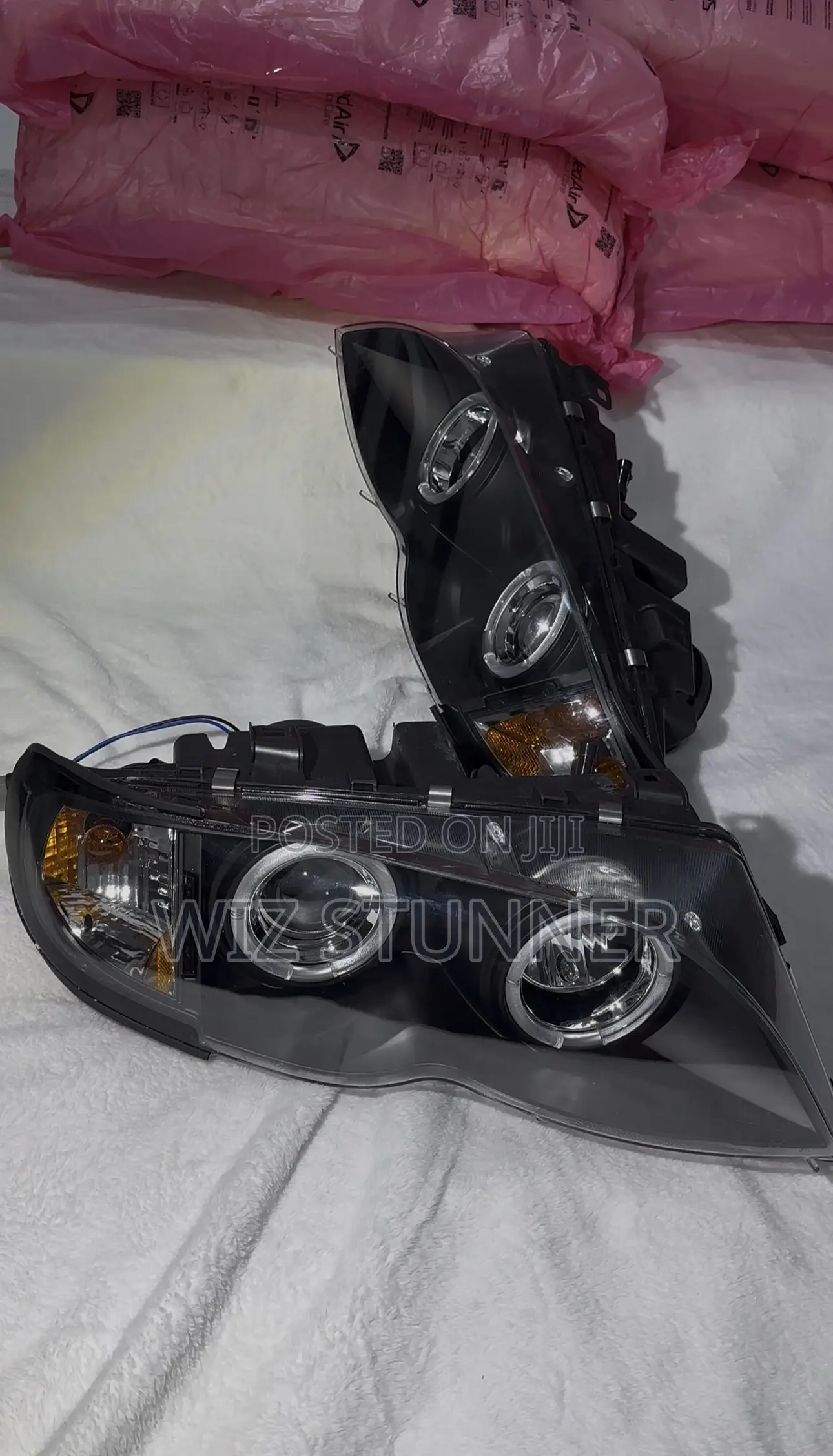 BMW E46 Saloon Led Headlights