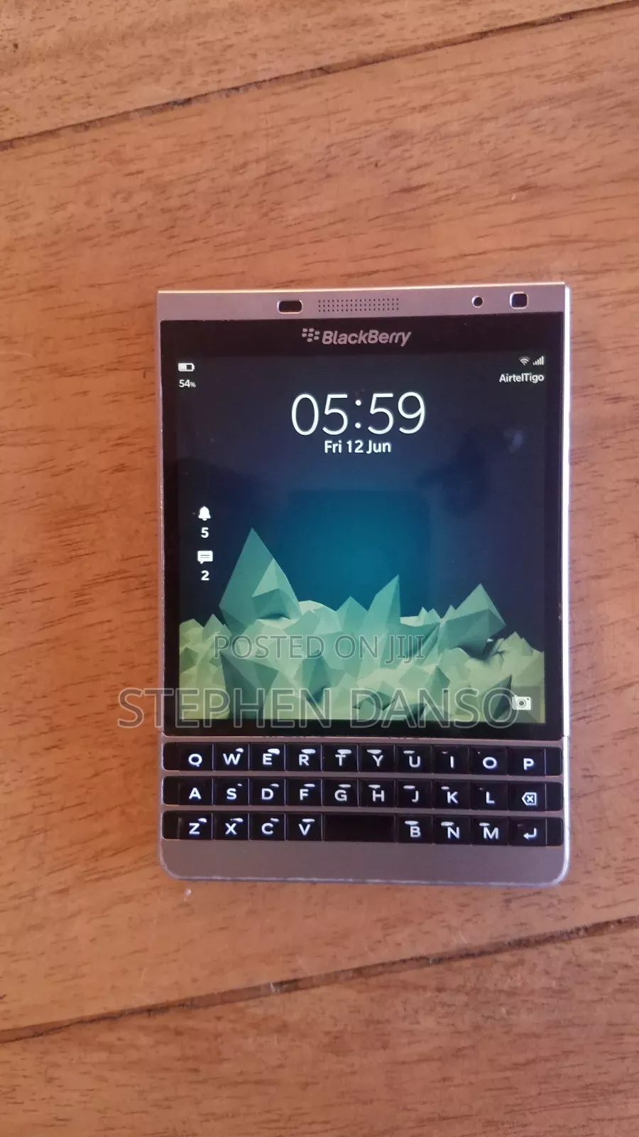 BlackBerry Passport AT&T 32 GB Silver