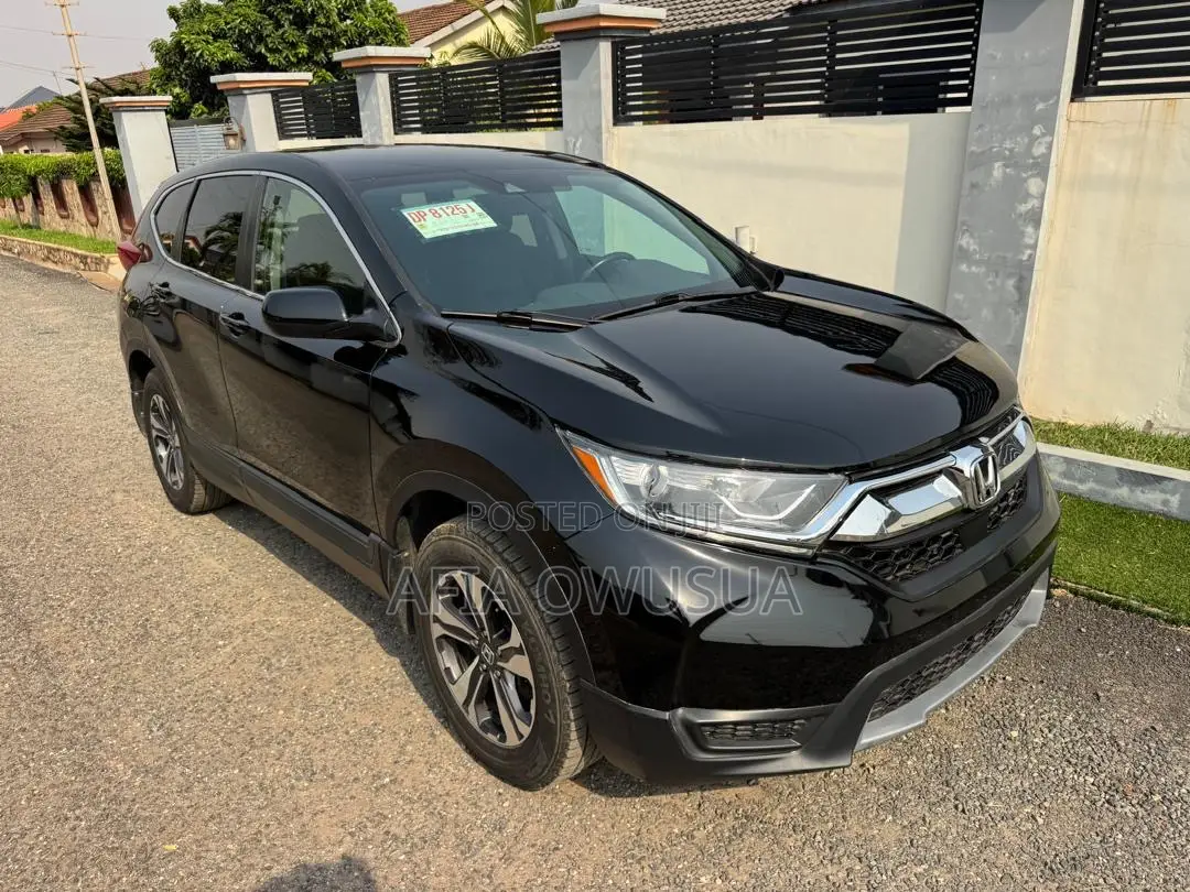 Honda CR-V LX 1.5 2019 Black