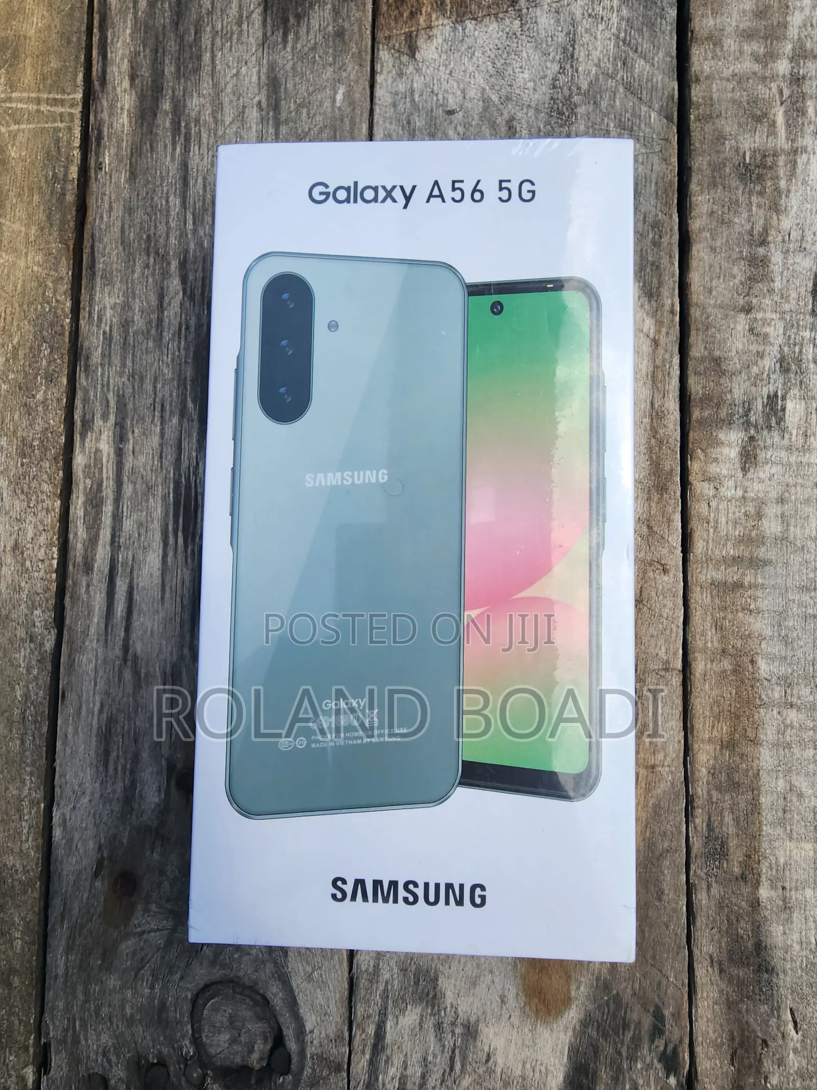 New Samsung Galaxy A56 256 GB Gray