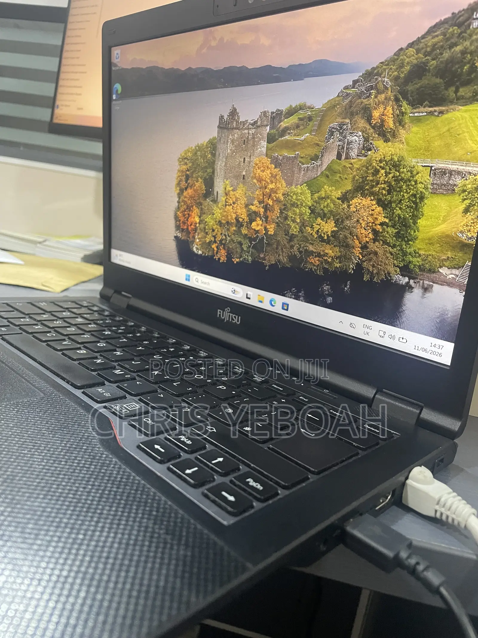 New Laptop Fujitsu Lifebook E546 8GB Intel Core i5 SSD 256GB
