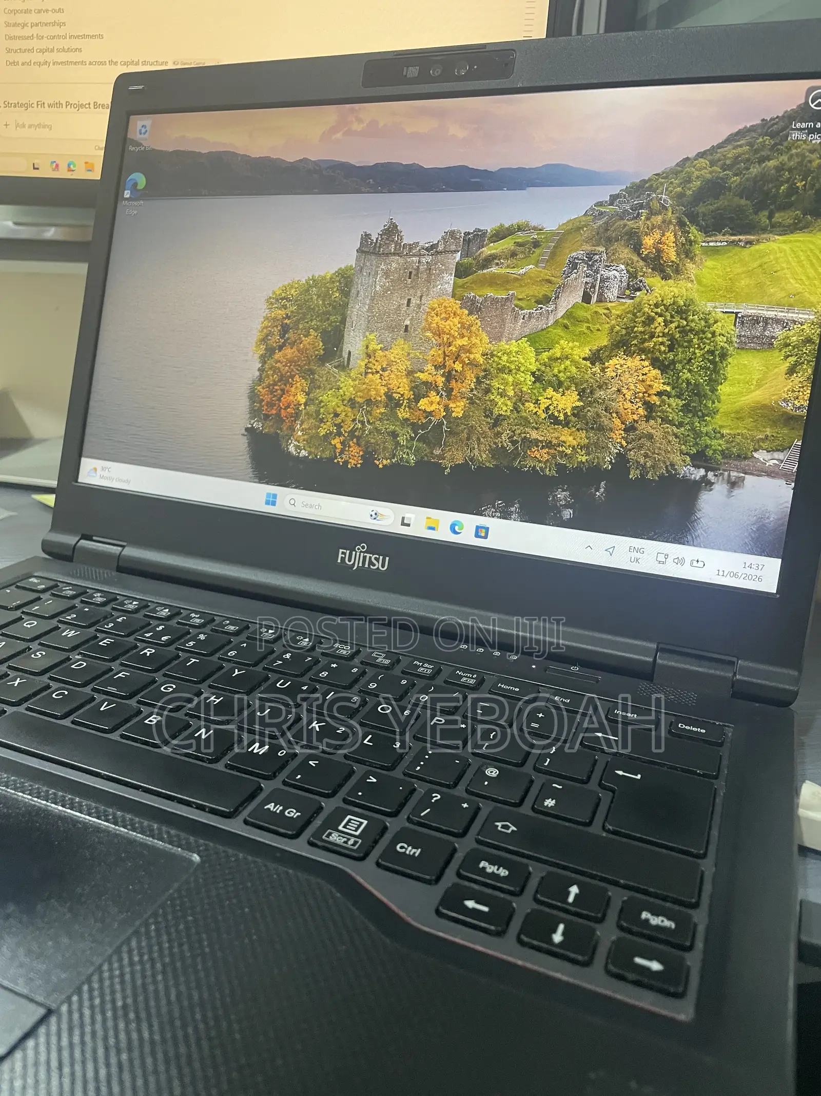 New Laptop Fujitsu Lifebook E546 8GB Intel Core i5 SSD 256GB