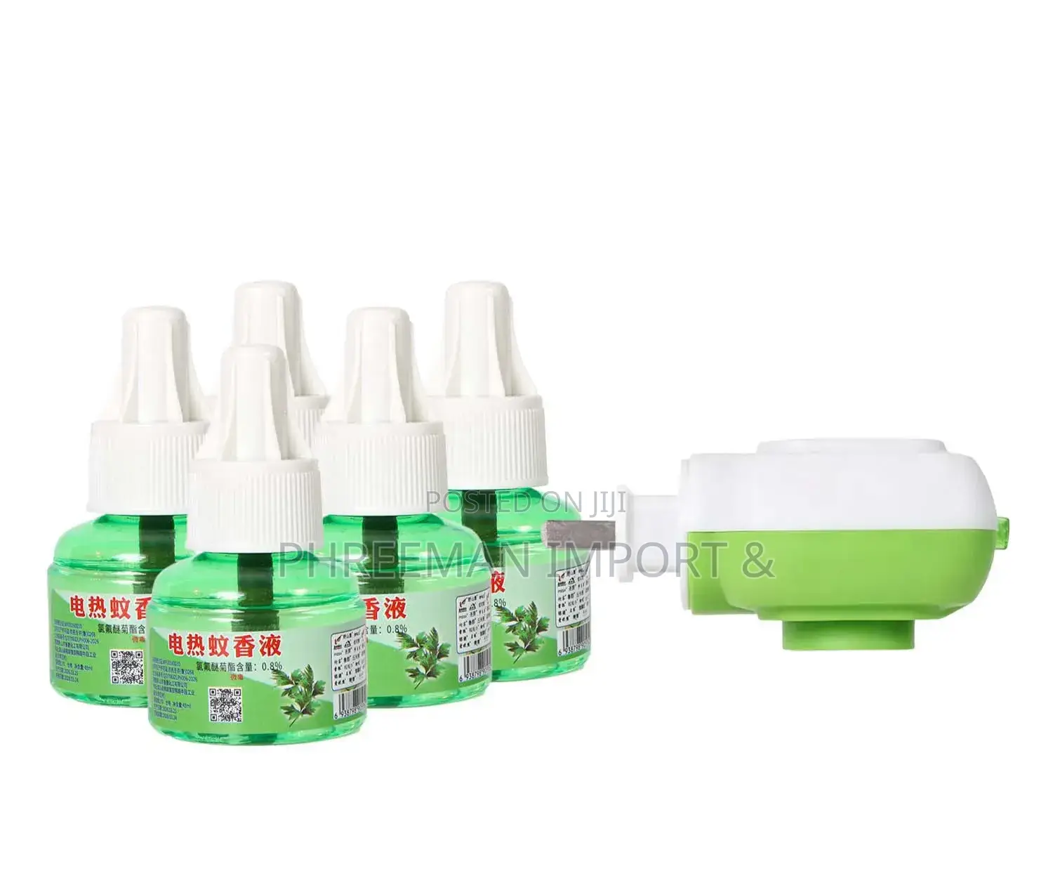 4 In 1 Mosquitoe Defuser Repellent