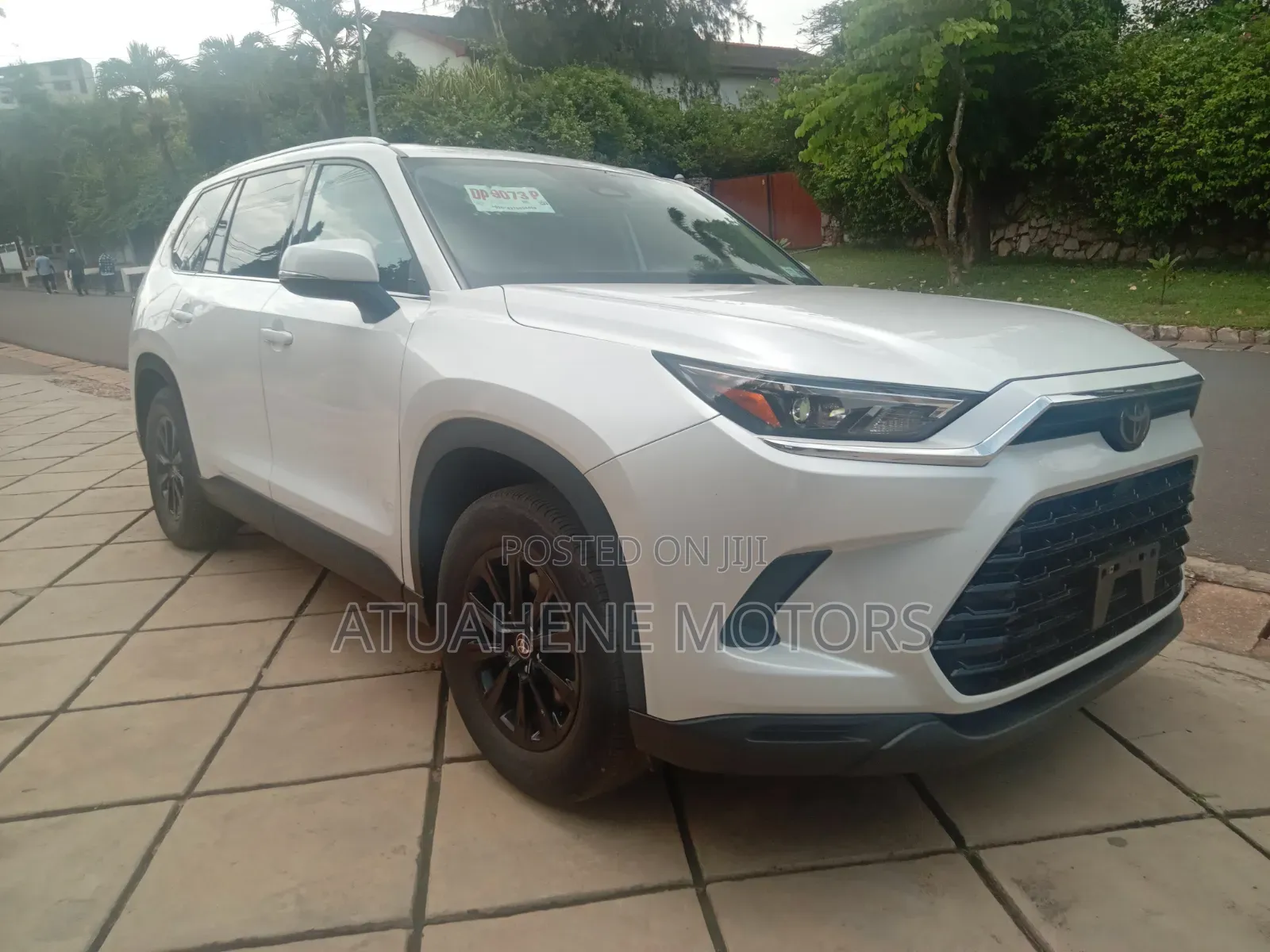 New Toyota Grand Highlander XLE AWD 2024 White