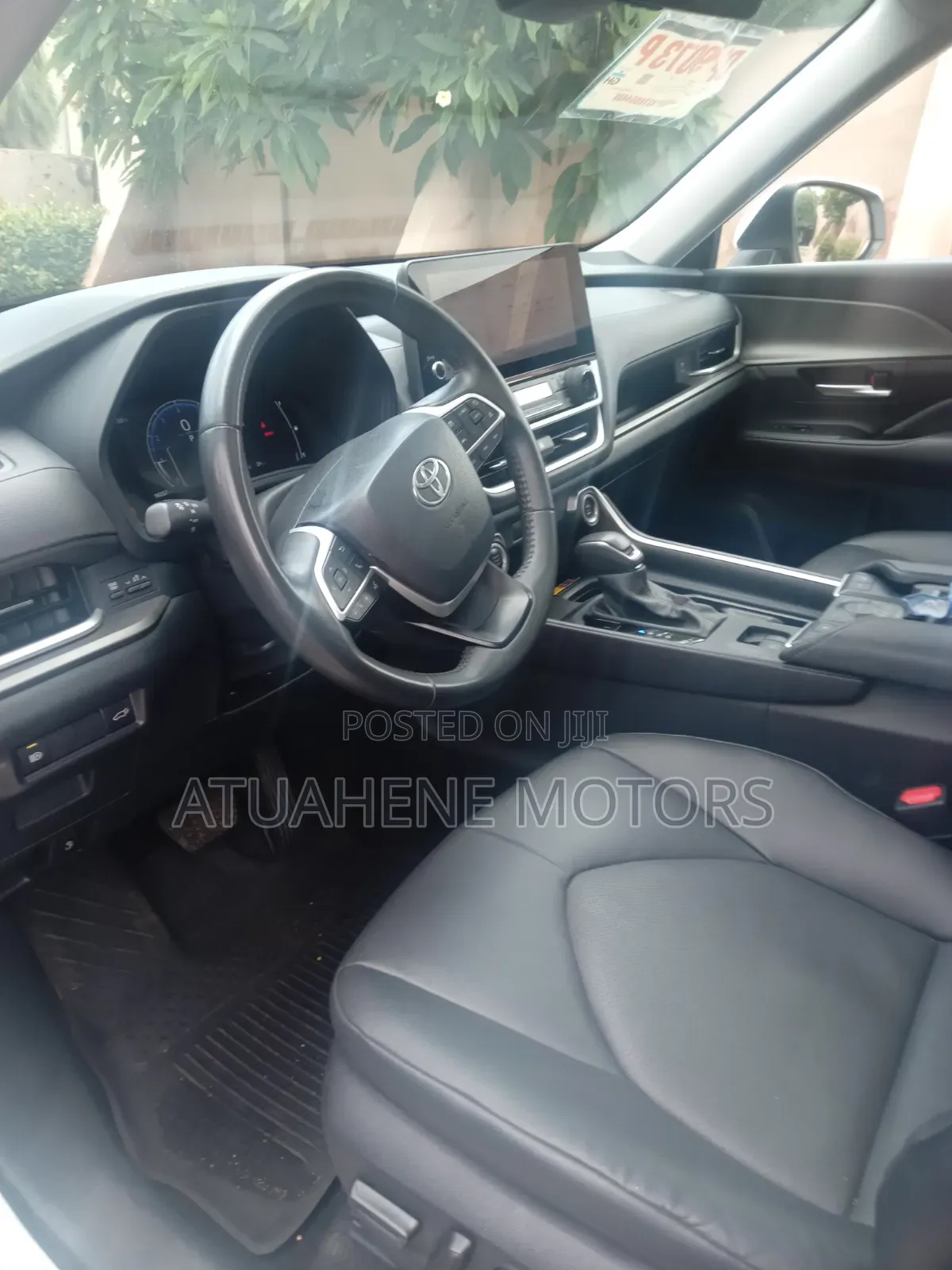 New Toyota Grand Highlander XLE AWD 2024 White