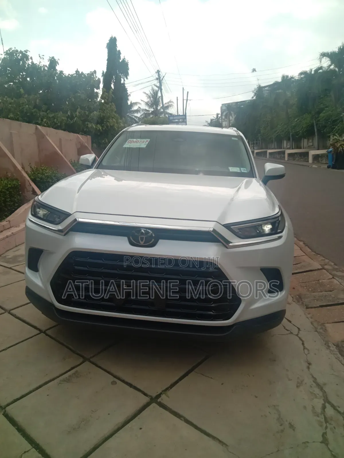 New Toyota Grand Highlander XLE AWD 2024 White