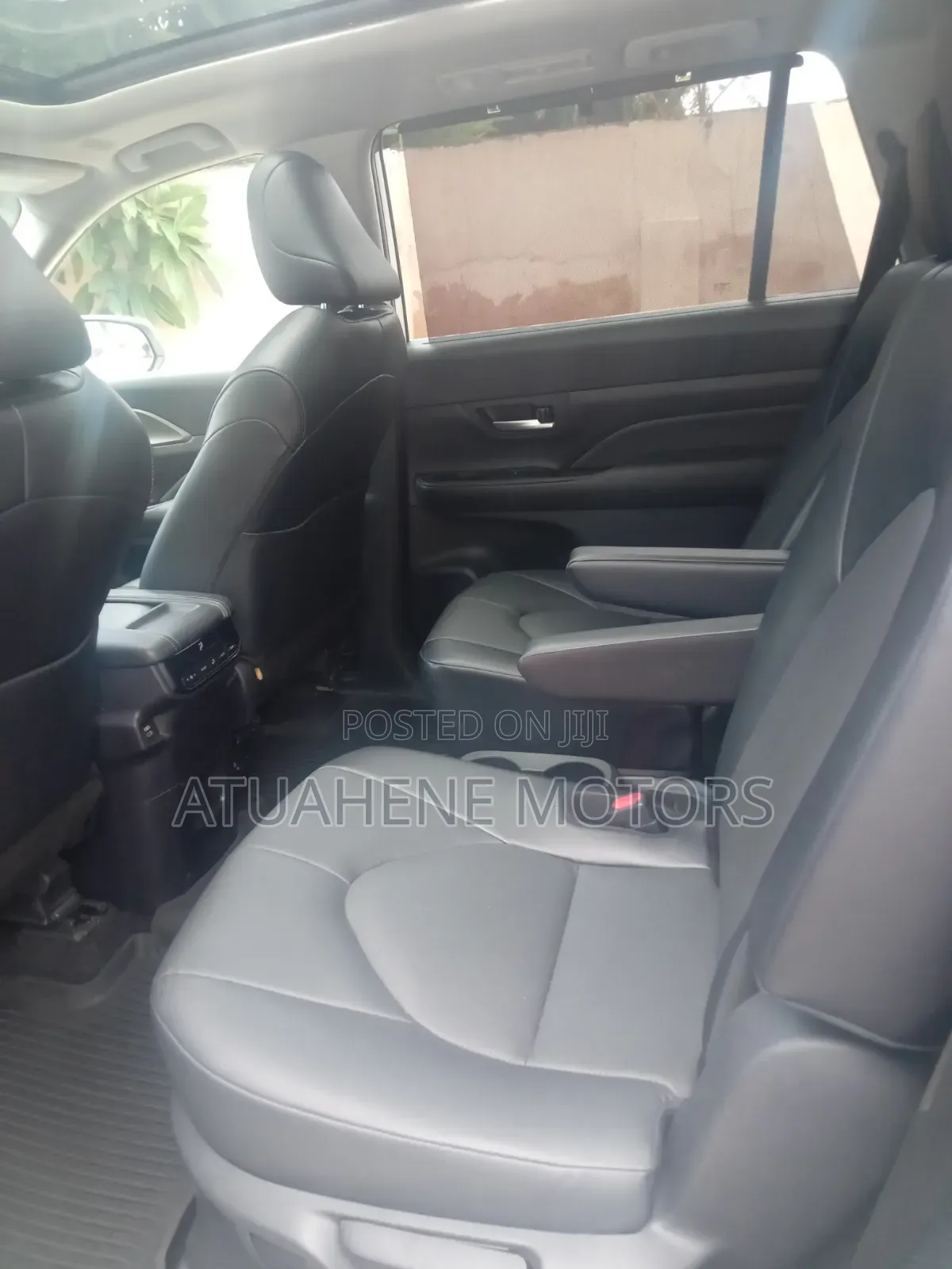 New Toyota Grand Highlander XLE AWD 2024 White