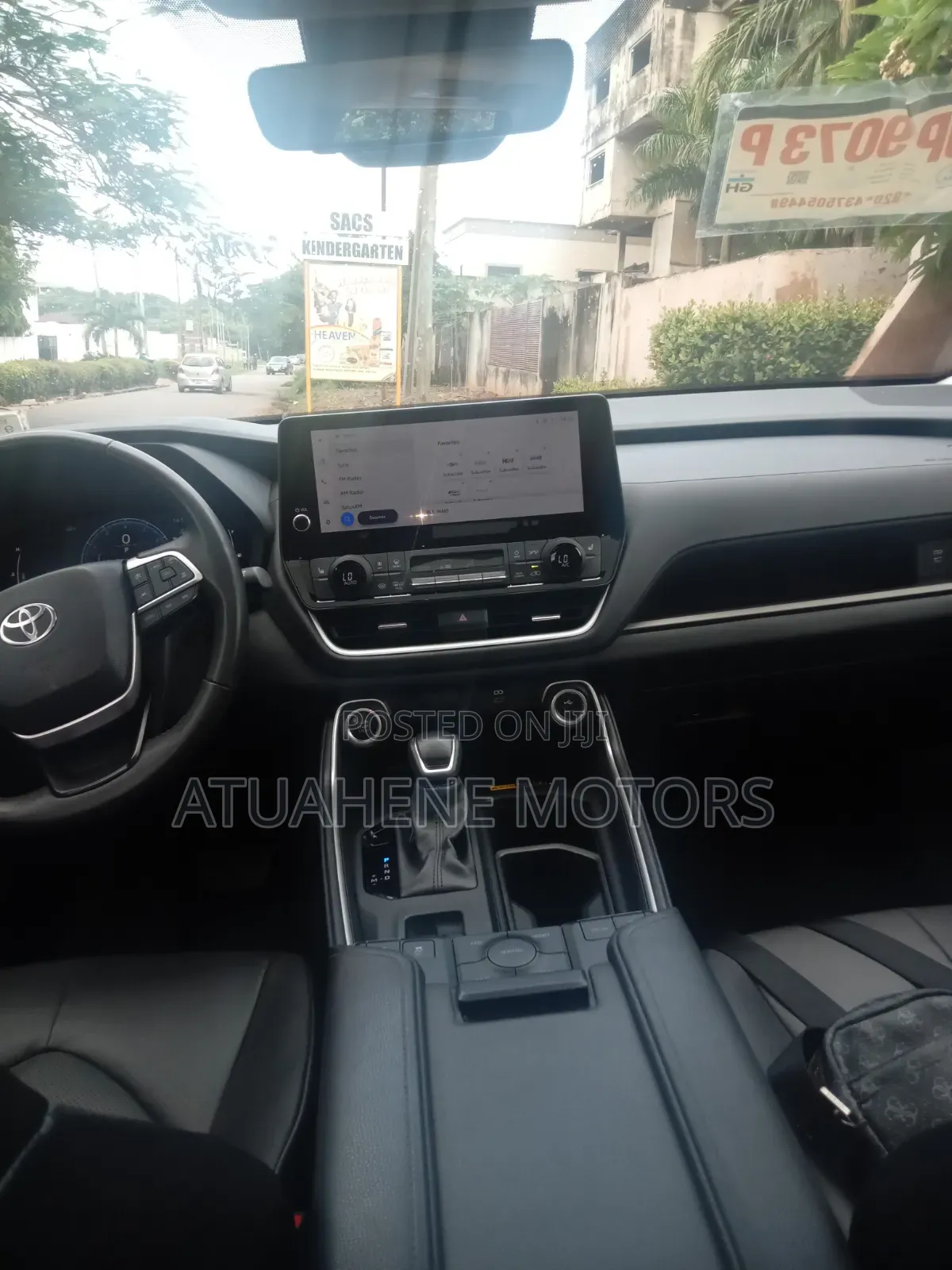 New Toyota Grand Highlander XLE AWD 2024 White