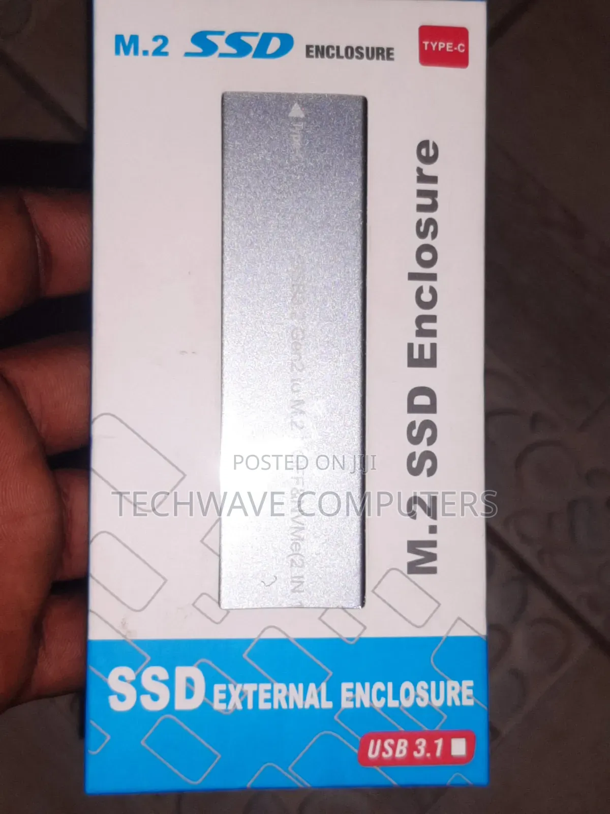 M.2 SSD Case