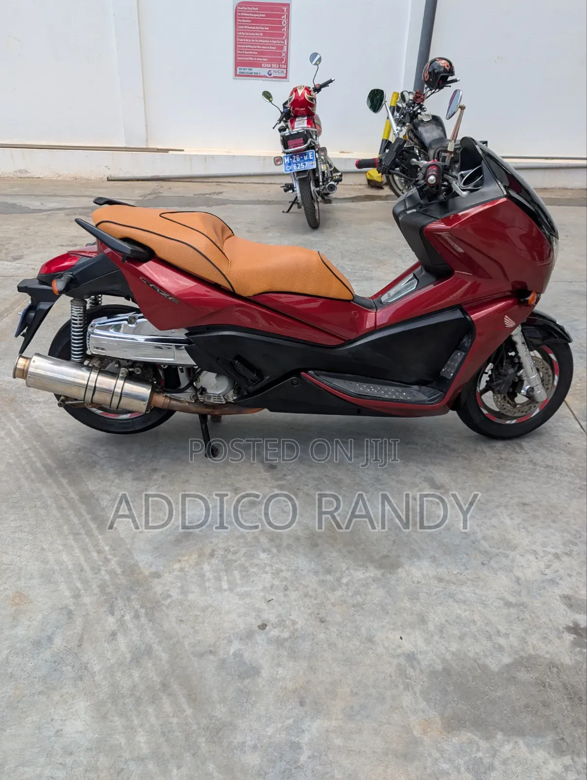 Honda Forza 2017 Red