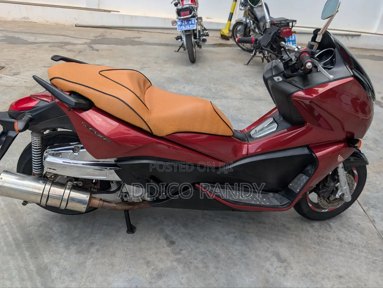 Honda Forza 2017 Red