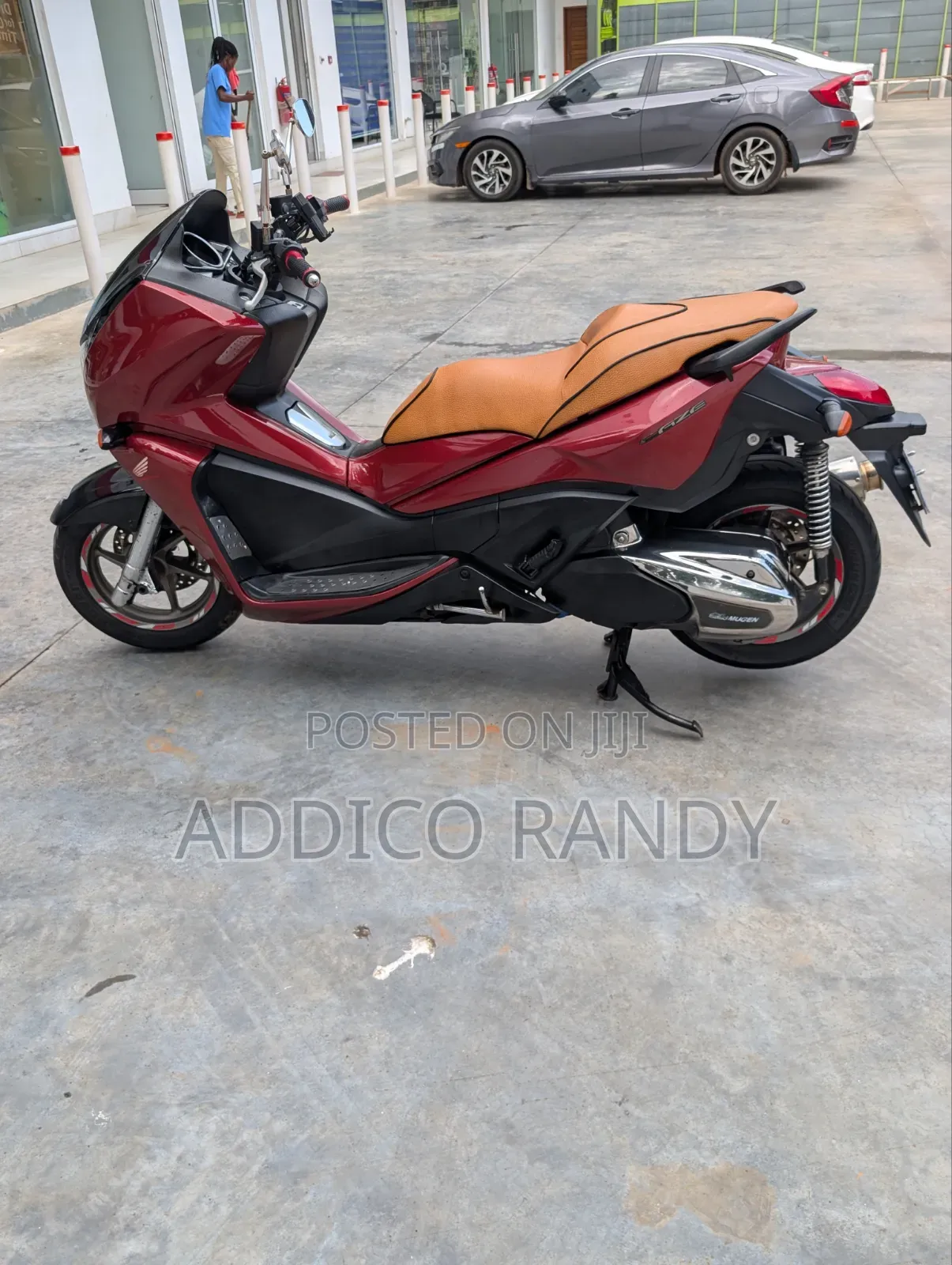 Honda Forza 2017 Red