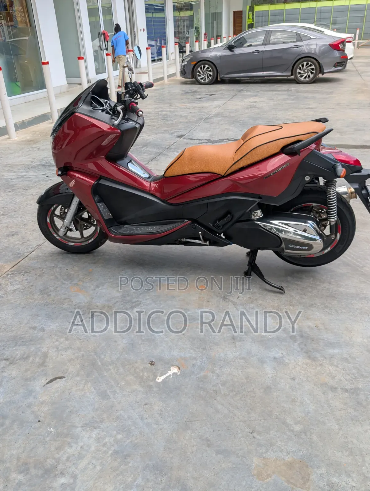 Honda Forza 2017 Red