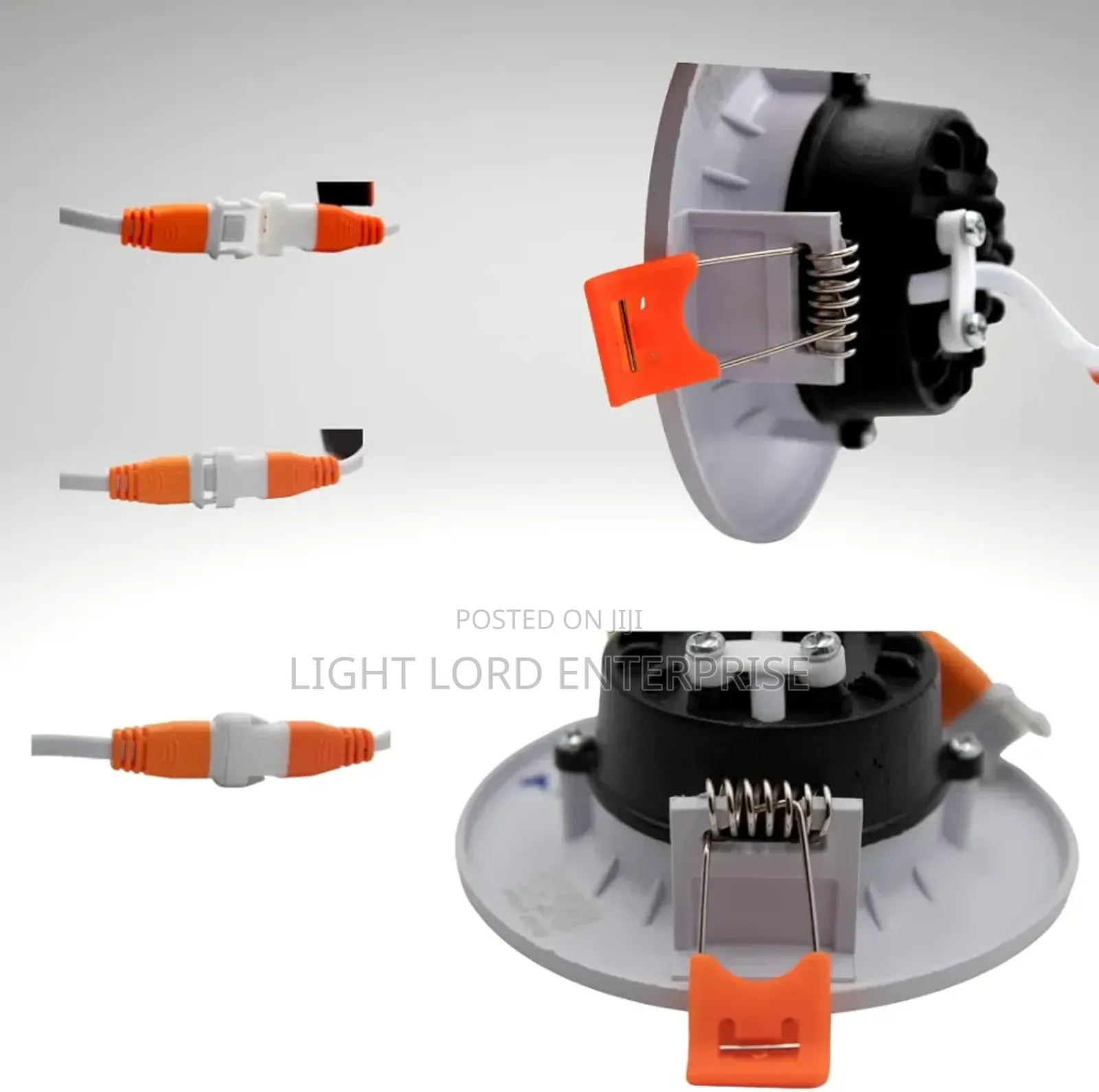Recessed 7watts Pot Light