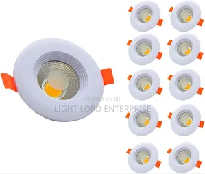 Recessed 7watts Pot Light