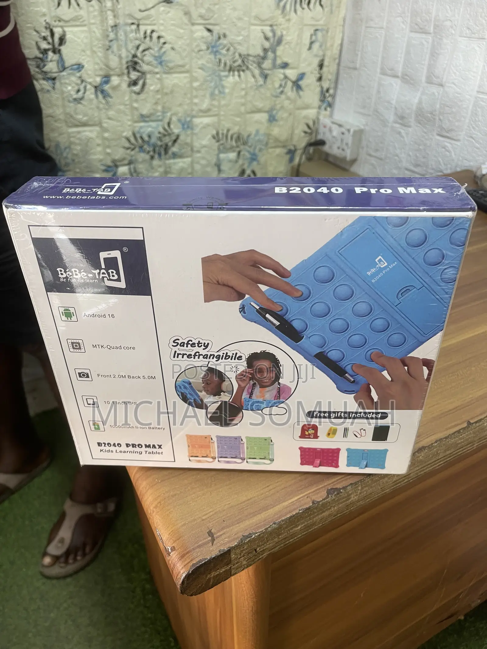 New Bebe B2040 Pro Max 256 GB