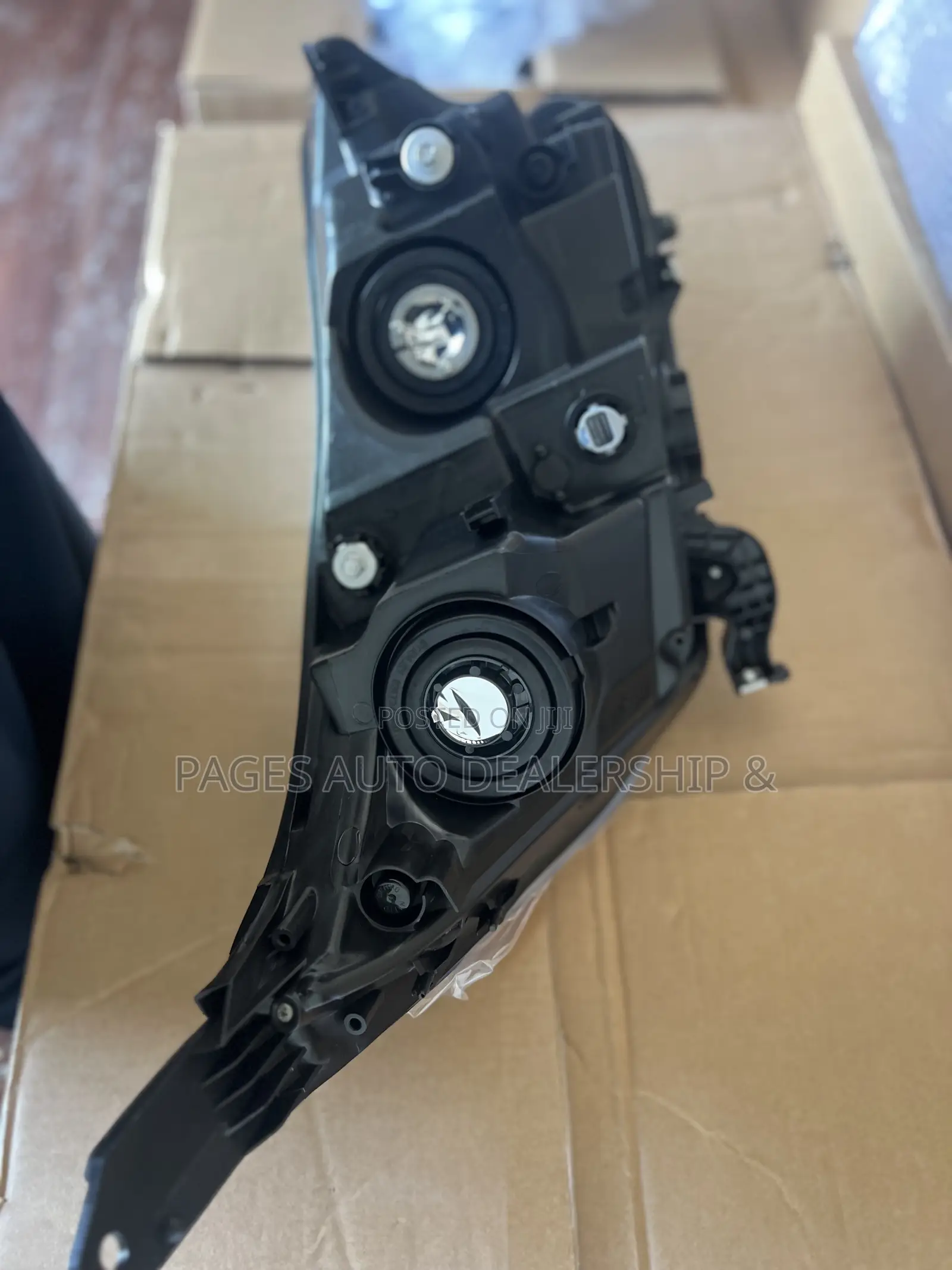 2018 Honda CRV Headlights