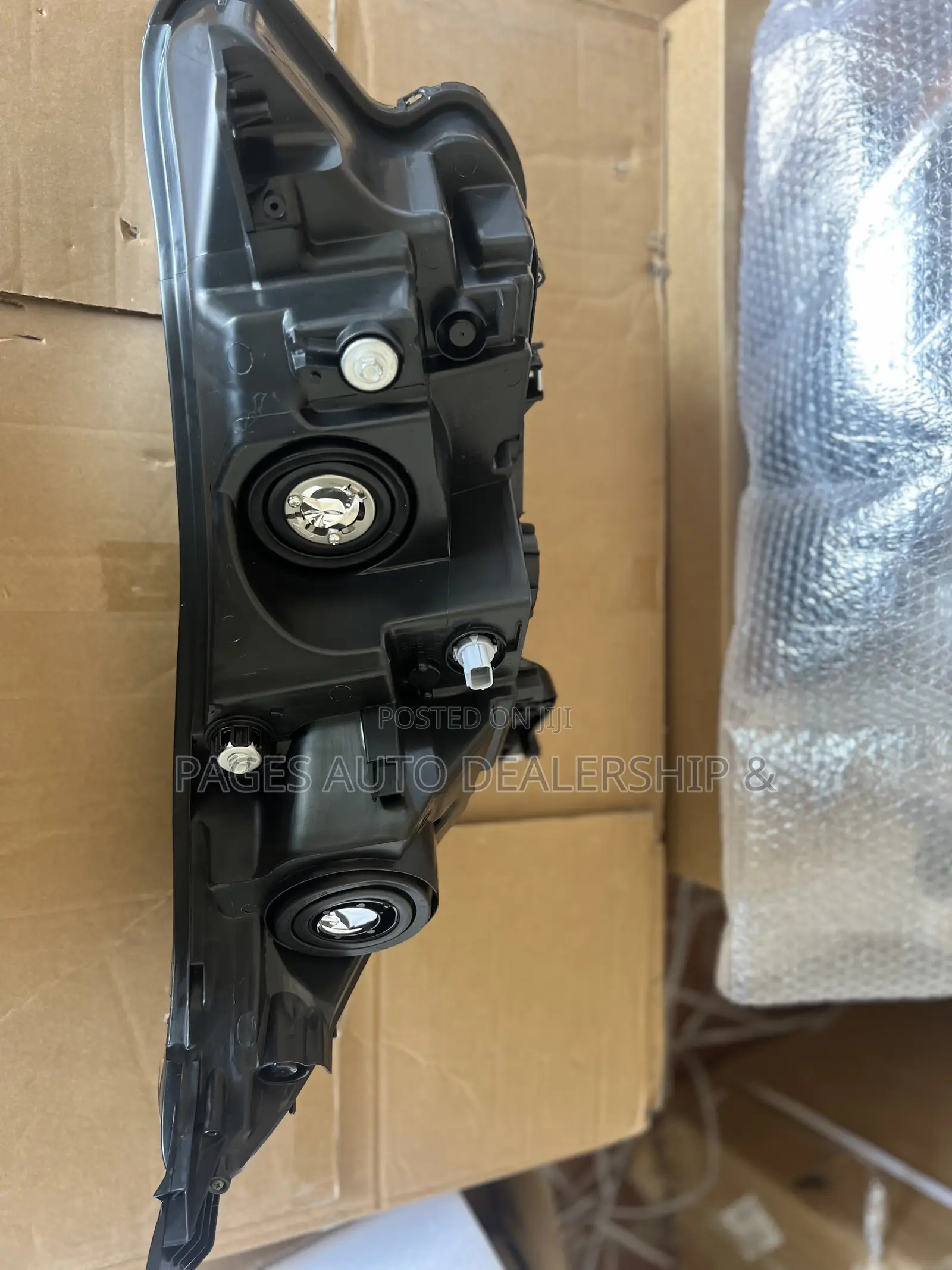 2018 Honda CRV Headlights