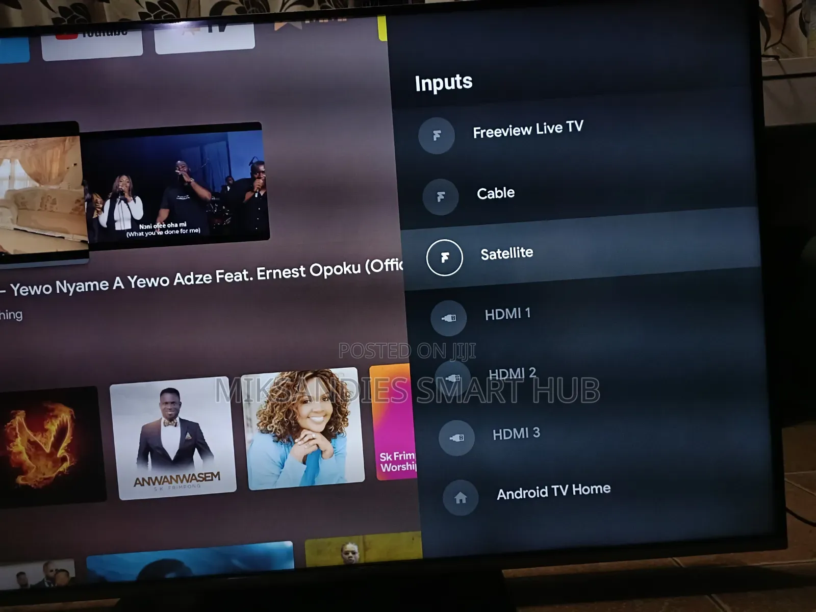 Panasonic Android Tv 50inch