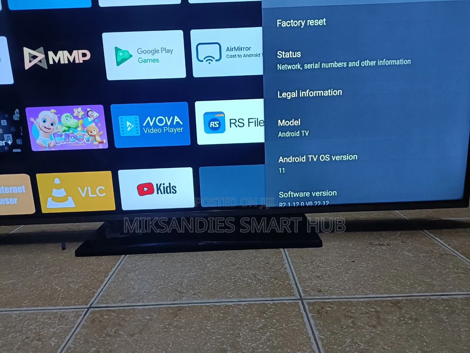 Panasonic Android Tv 50inch