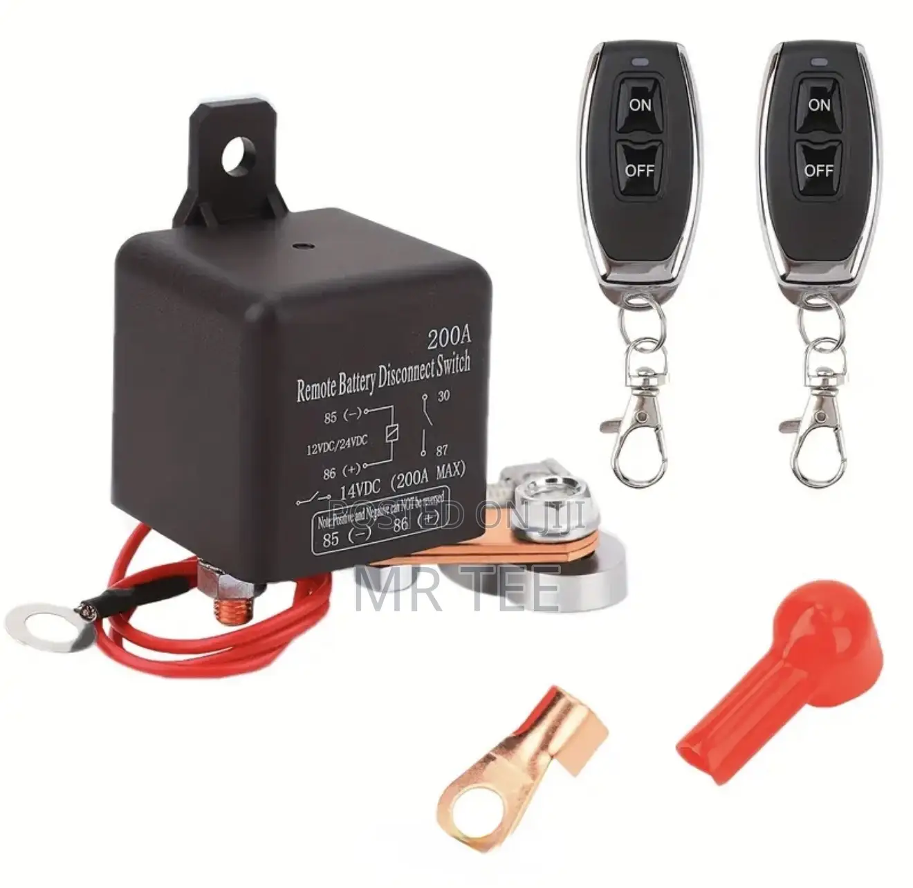 200a Dc12v Remote Battery Disconnect Switch