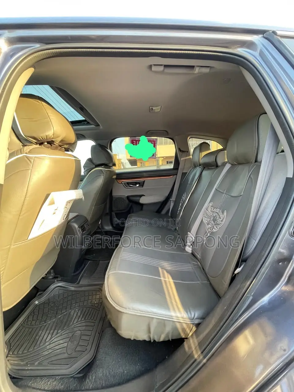 Honda CR-V EX AWD 2019 Gray