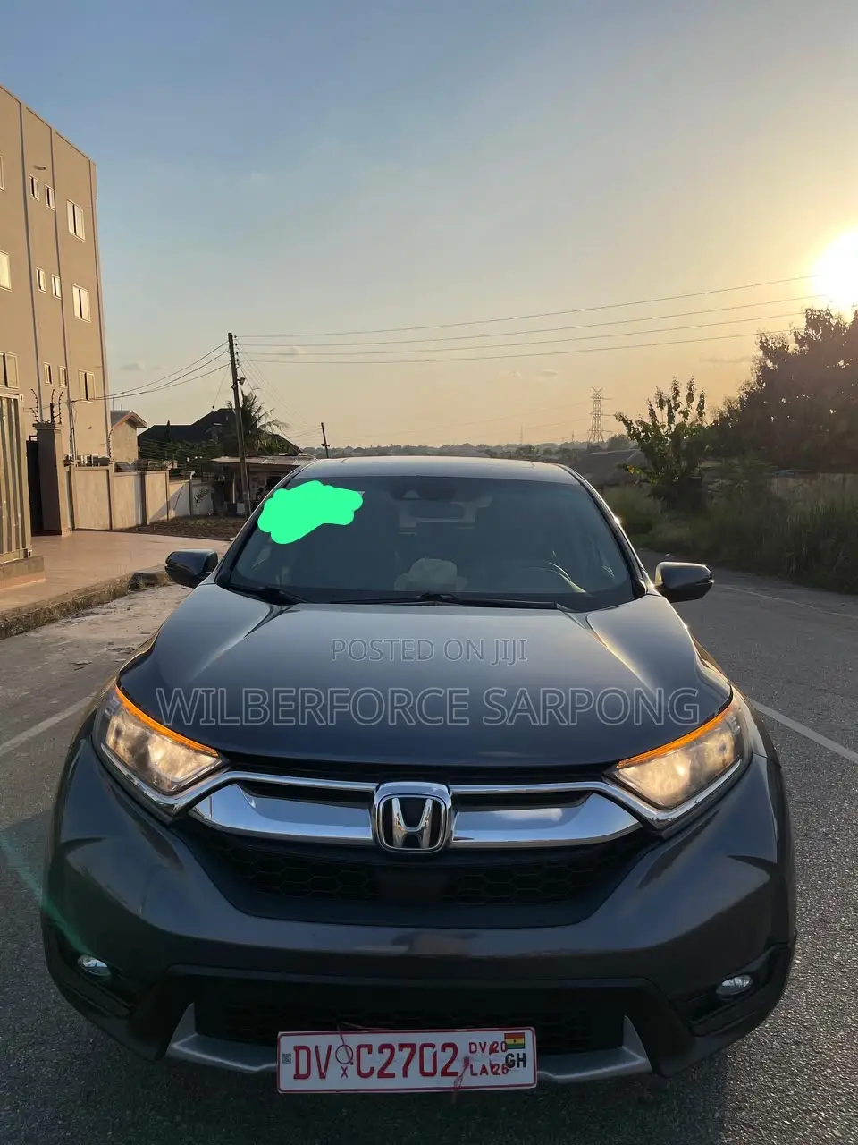 Honda CR-V EX AWD 2019 Gray