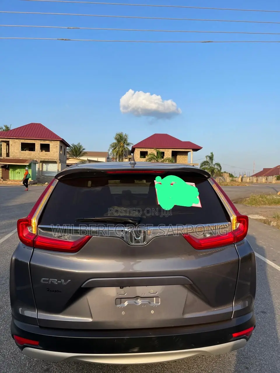 Honda CR-V EX AWD 2019 Gray