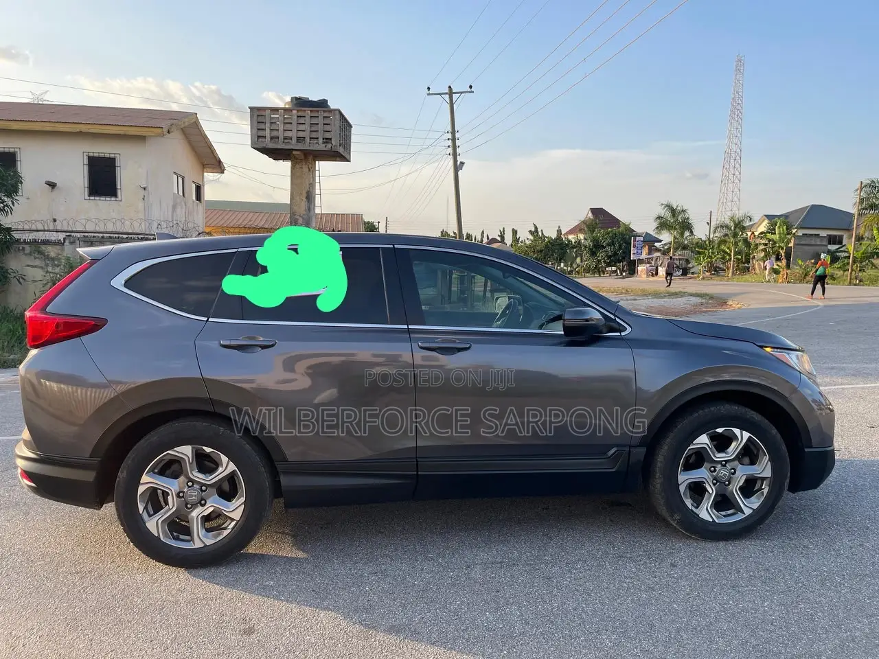 Honda CR-V EX AWD 2019 Gray