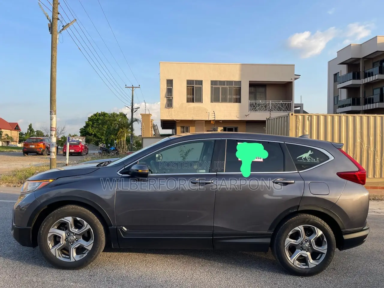 Honda CR-V EX AWD 2019 Gray
