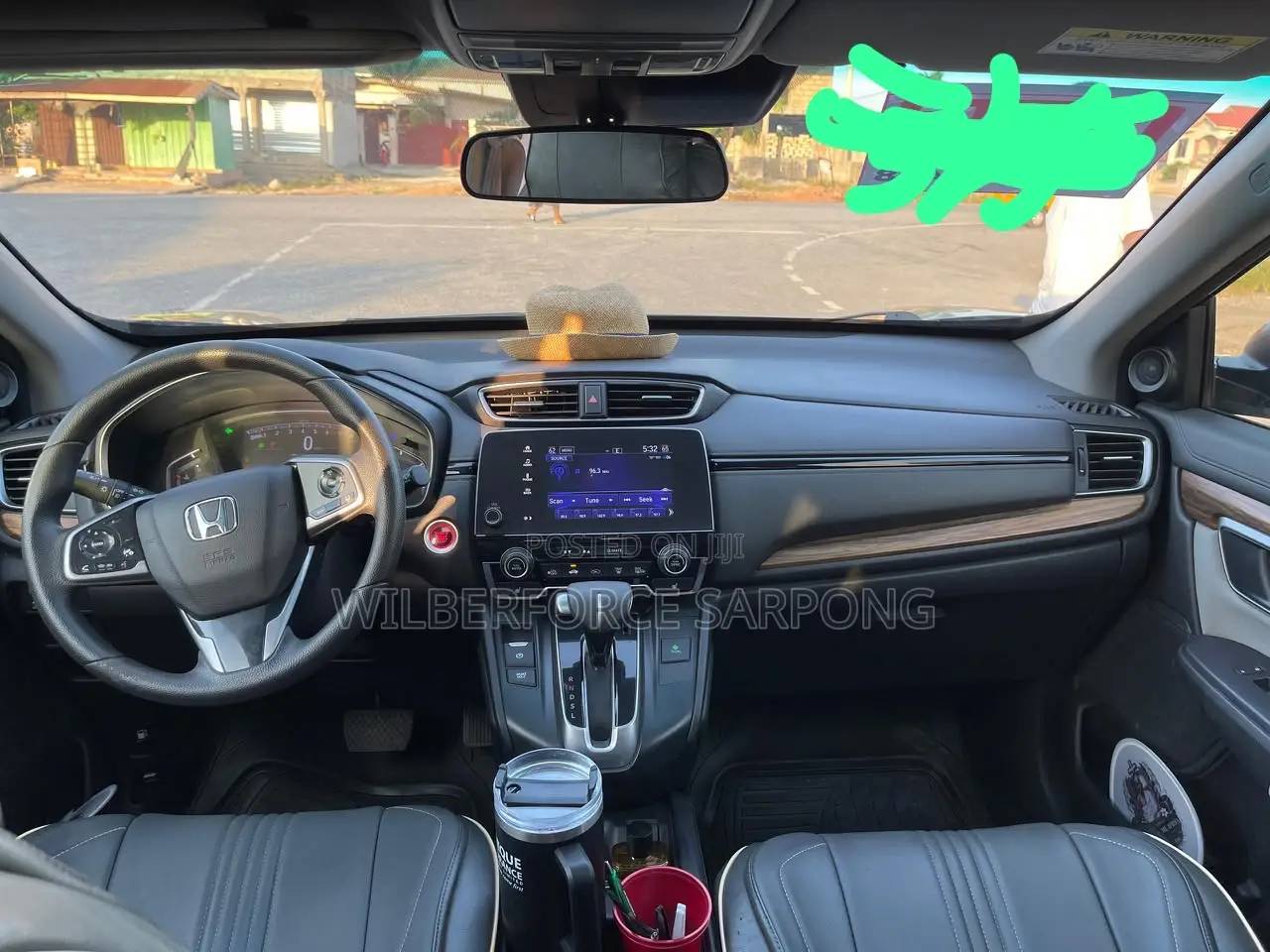 Honda CR-V EX AWD 2019 Gray