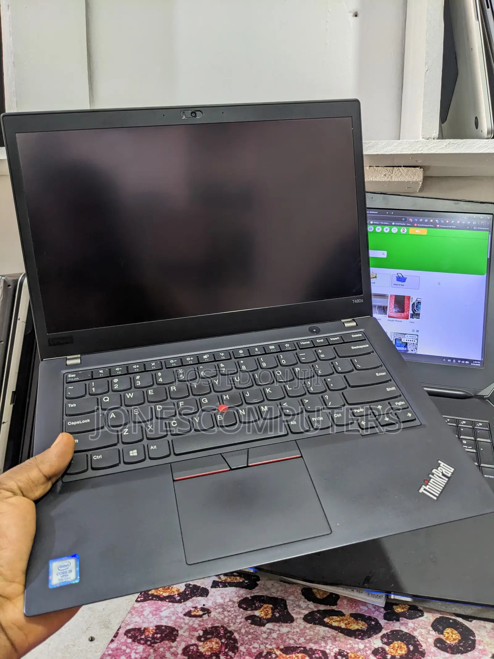 Laptop Lenovo ThinkPad T480s 8GB Intel Core i5 SSD 256GB