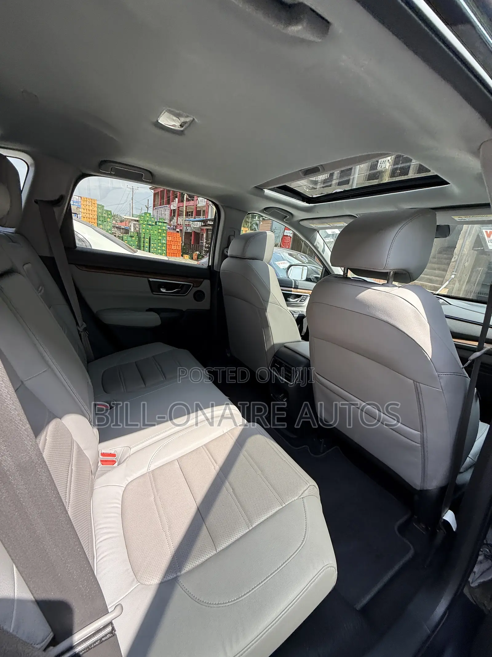 Honda CR-V Touring AWD 2019 Gray