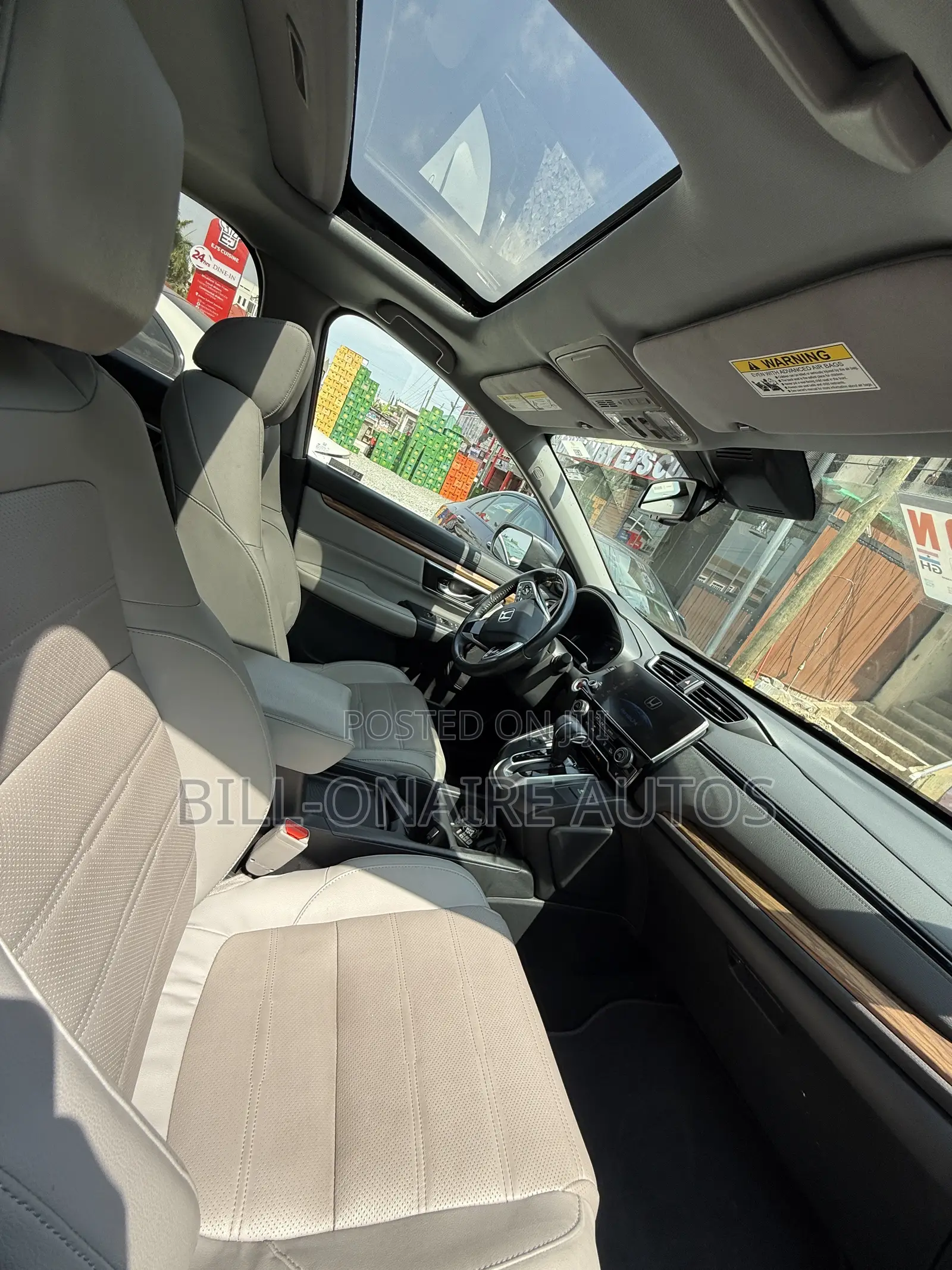 Honda CR-V Touring AWD 2019 Gray