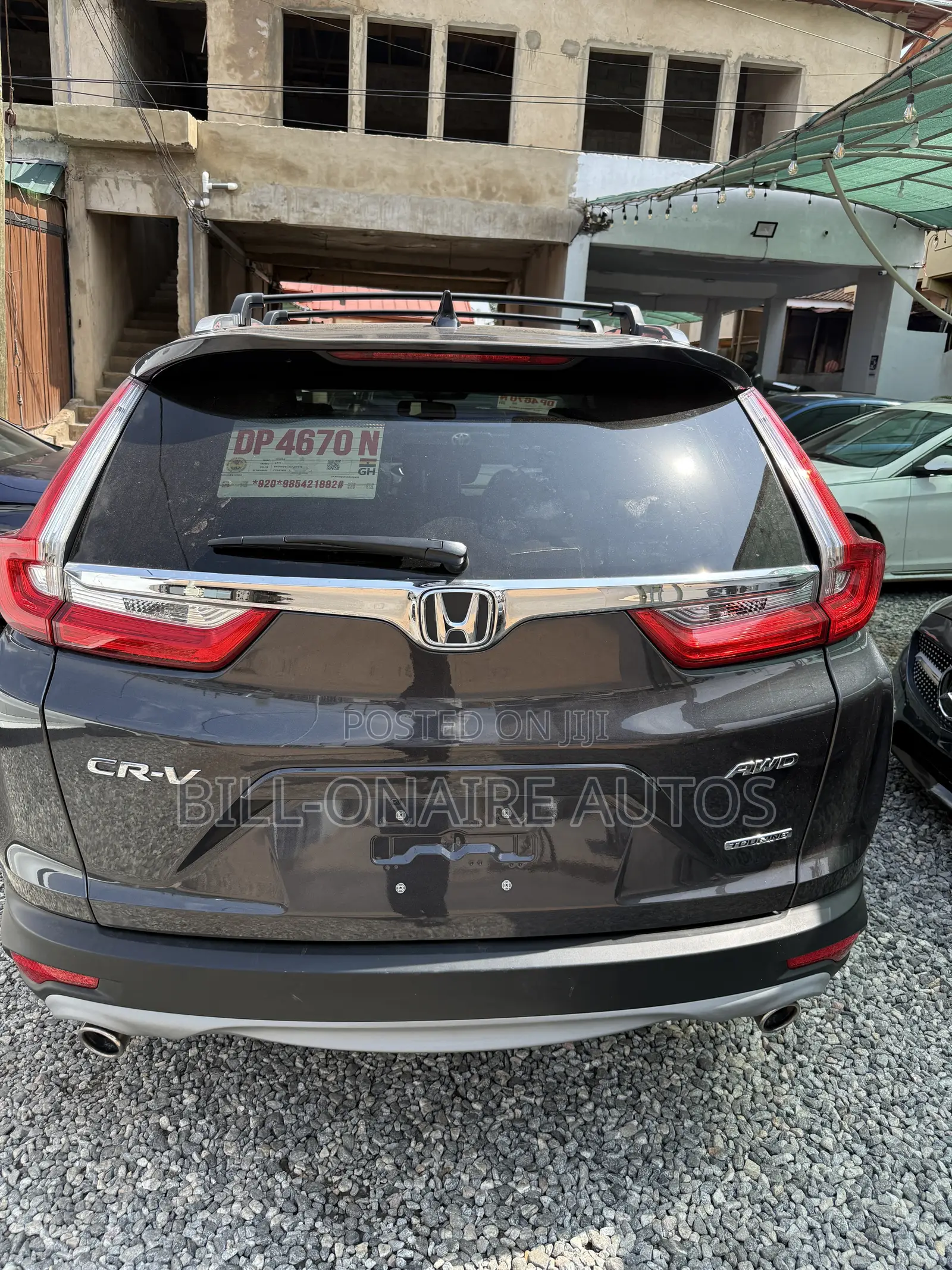 Honda CR-V Touring AWD 2019 Gray