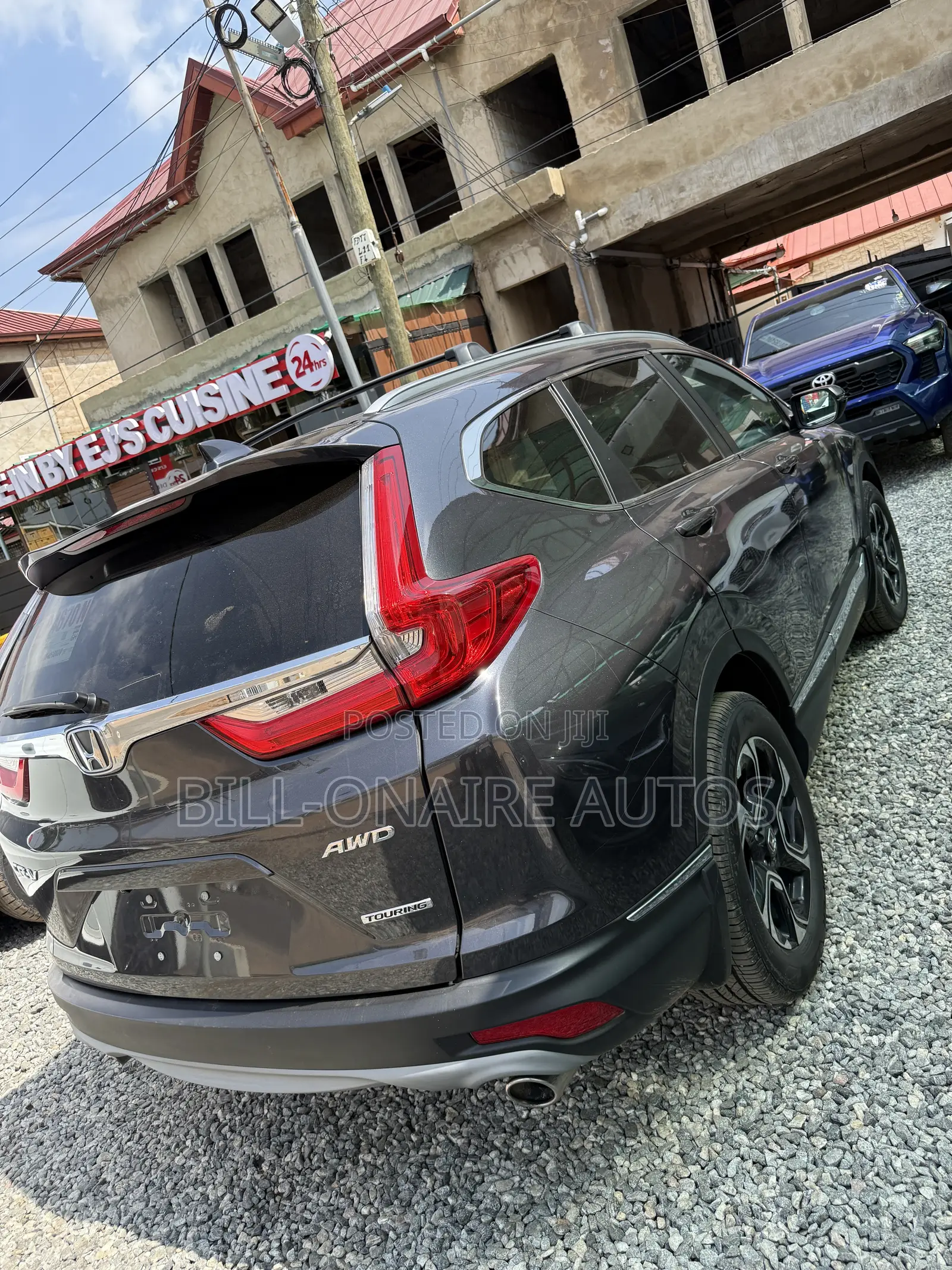 Honda CR-V Touring AWD 2019 Gray