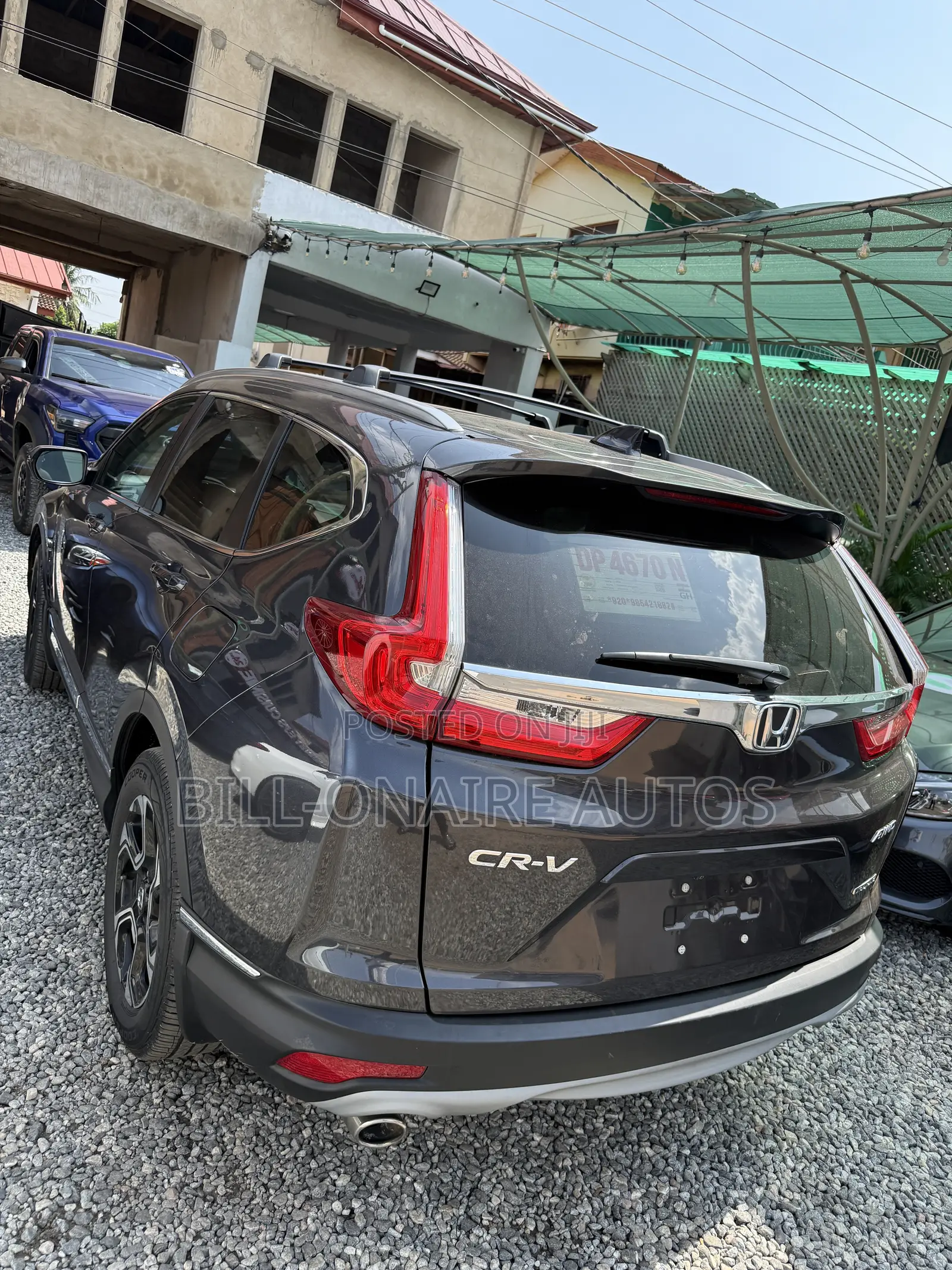 Honda CR-V Touring AWD 2019 Gray