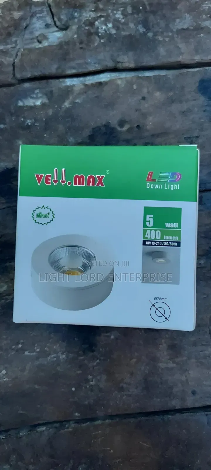 Infinity Cob Surface Led Light 2color