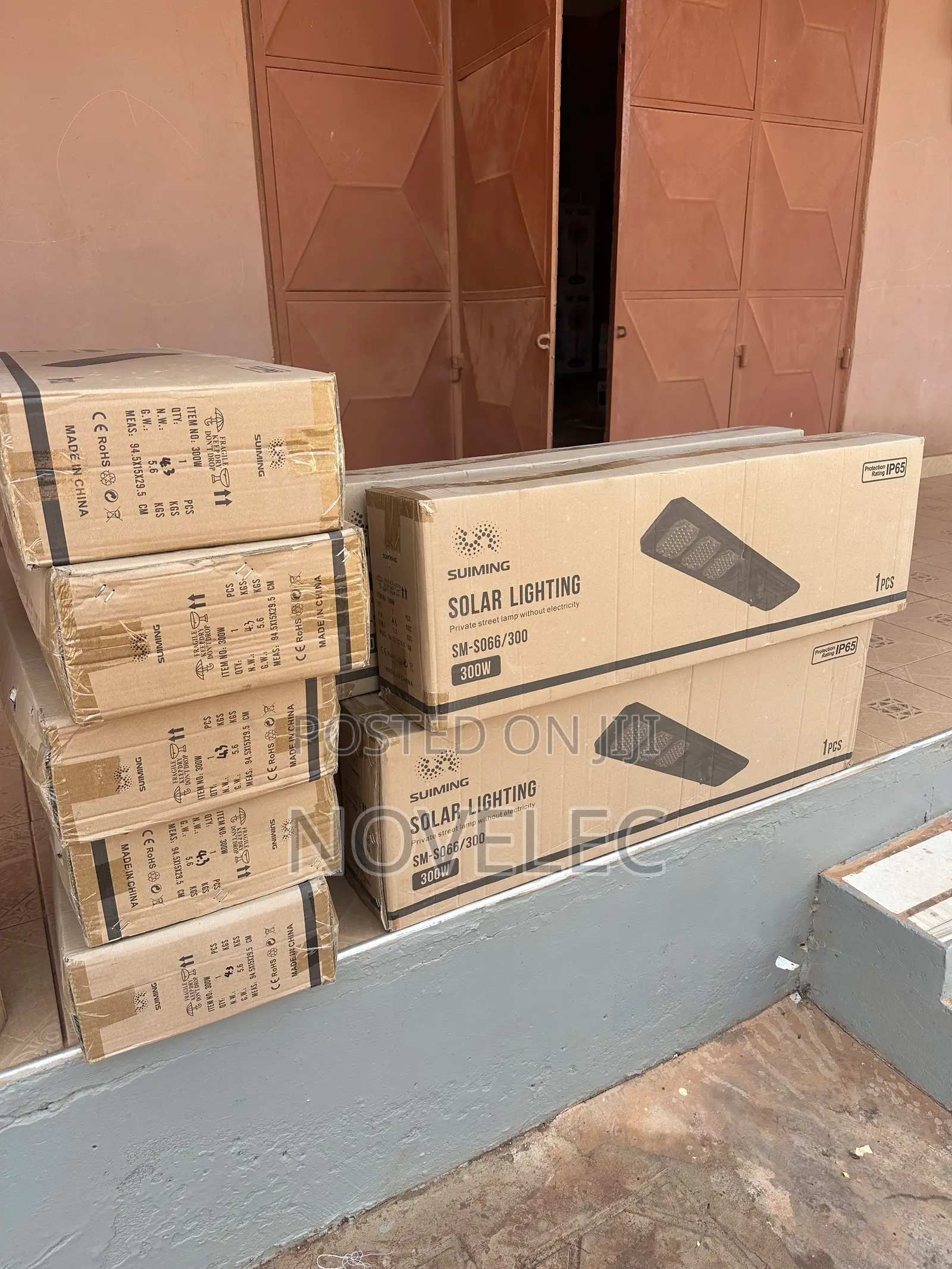 Suiming All-in-one Solar Streetlight (100w, 200w, 300w & 400w)