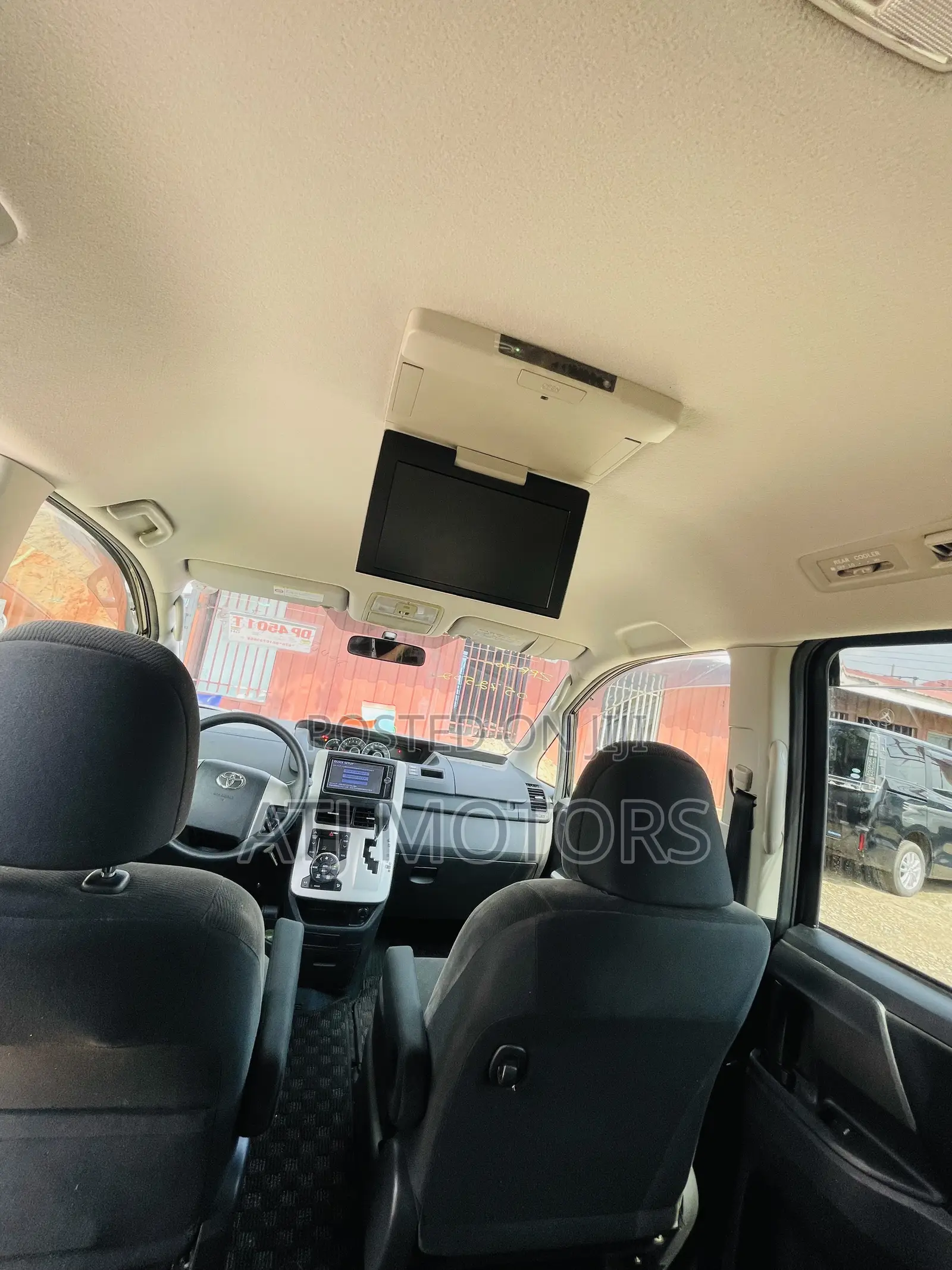 Toyota Voxy 2013 Black