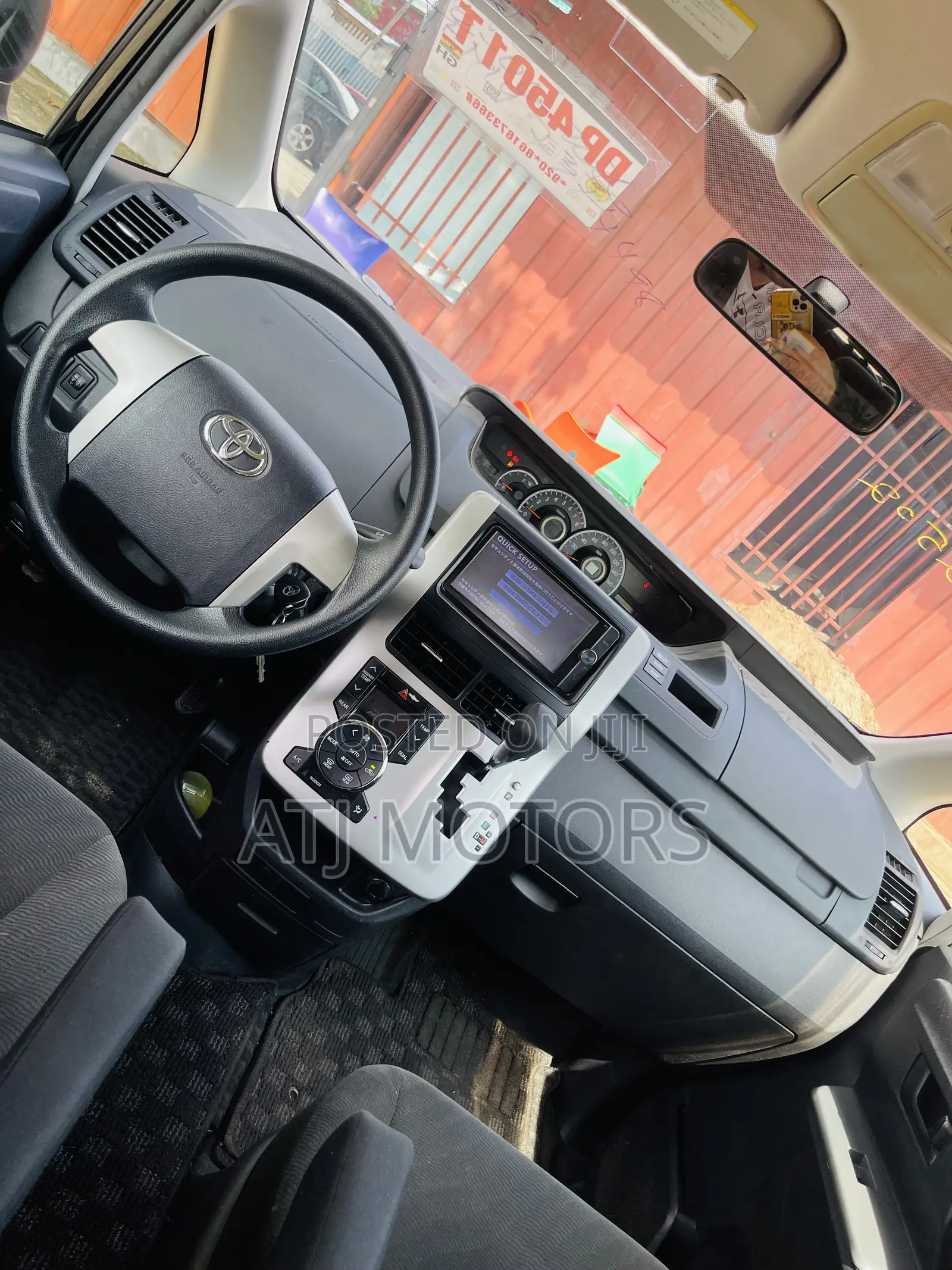 Toyota Voxy 2013 Black
