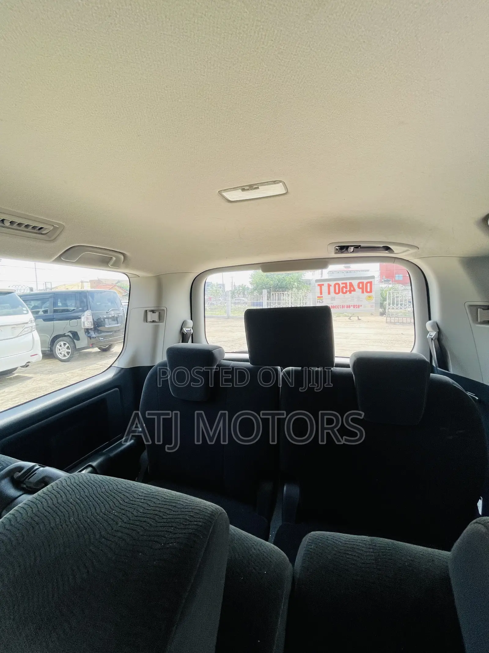 Toyota Voxy 2013 Black